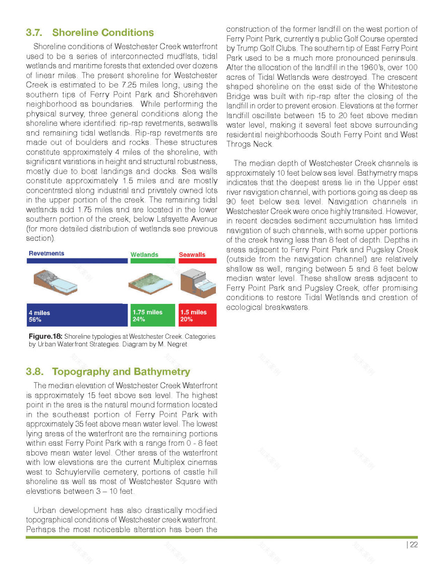 绿色海岸基础设施 · 改善西切斯特溪水质的方案-16