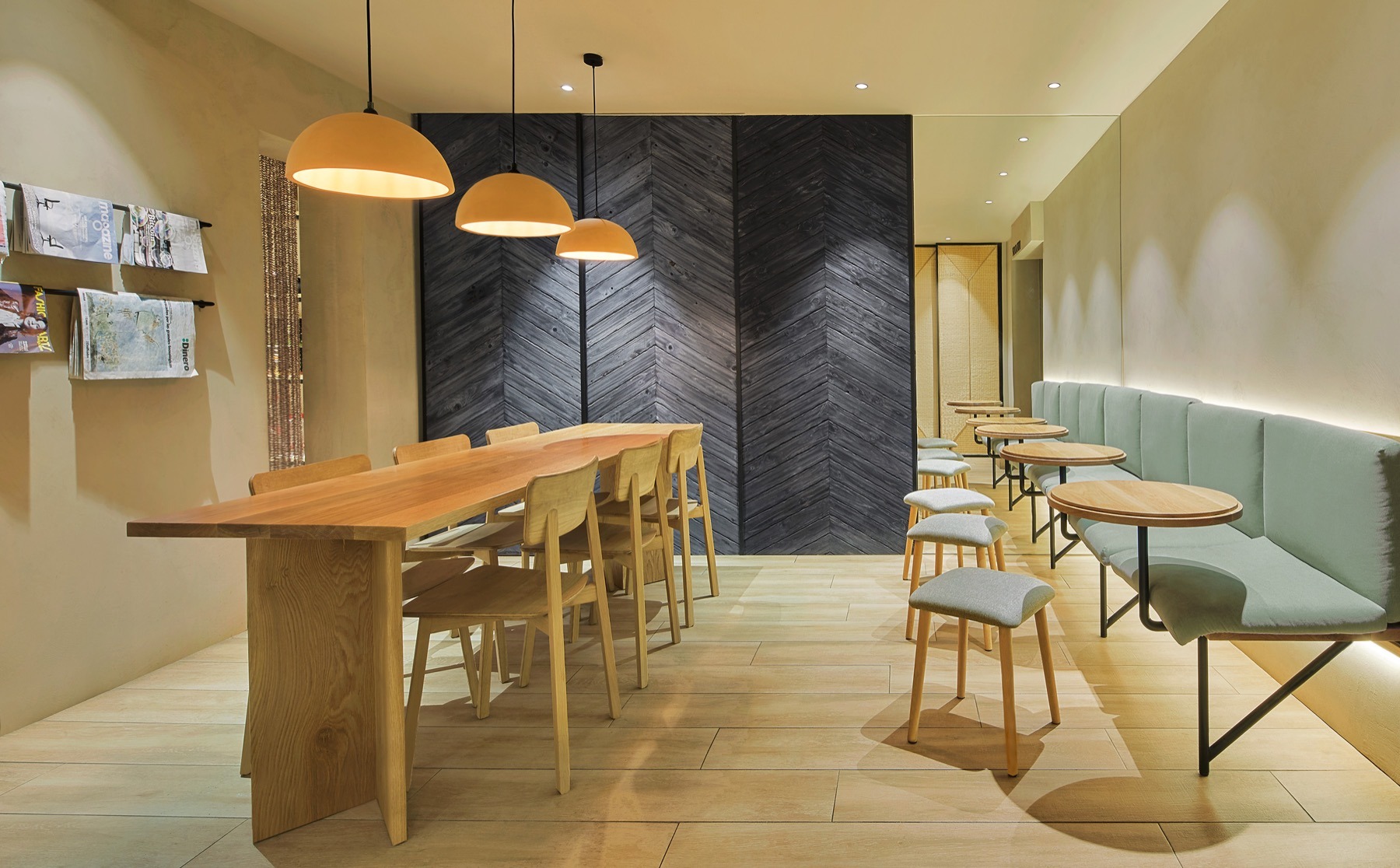 传统与创新的完美结合——La Forneria I 面包店设计-0