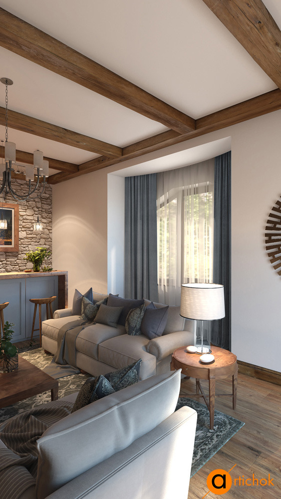 阳光木质气息，温暖庄园回忆-2