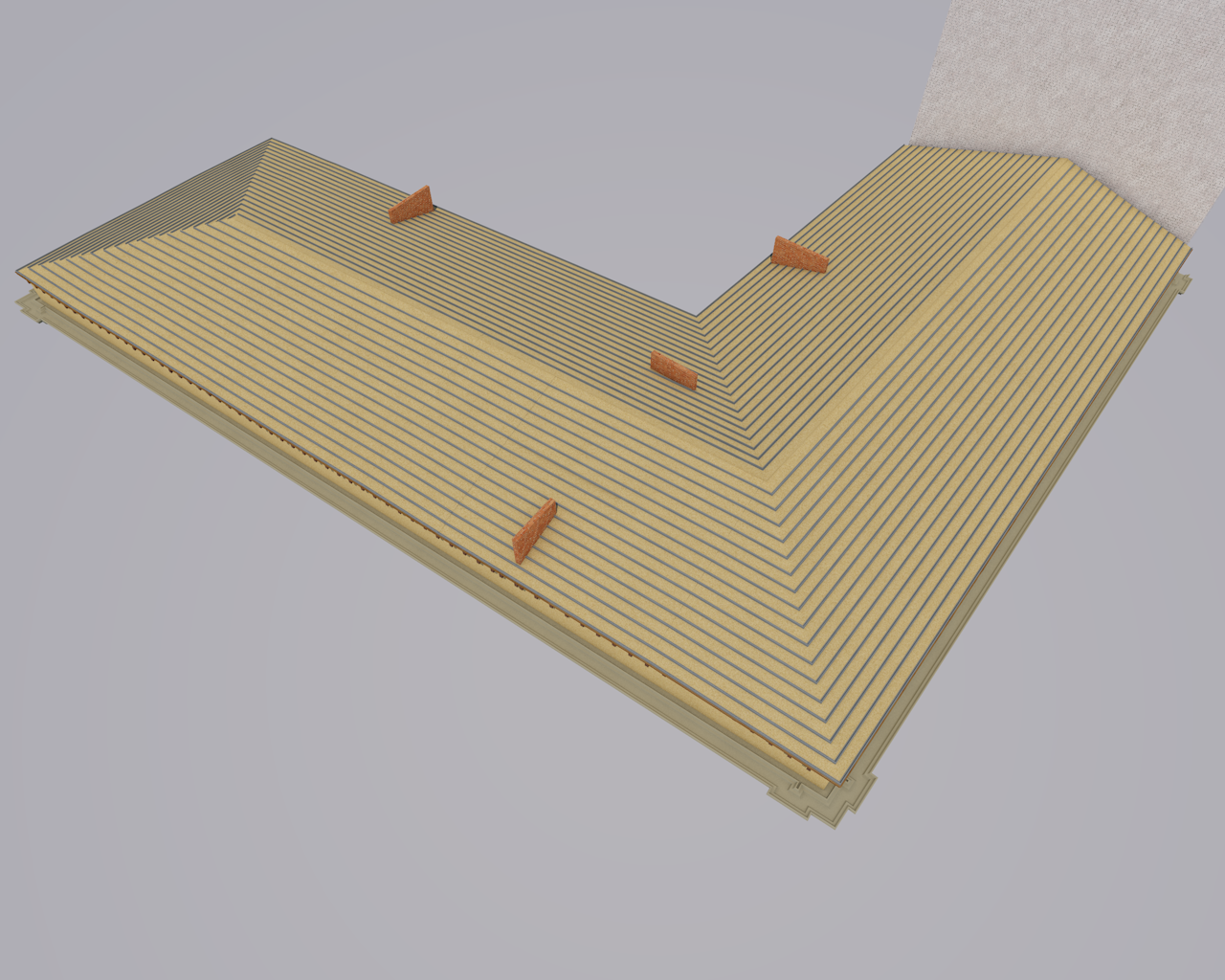 90 年代建筑翻新 | 木质嵌板与红砖的和谐共生-21