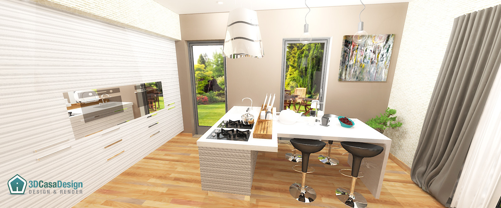 节能环保木质房屋设计-4