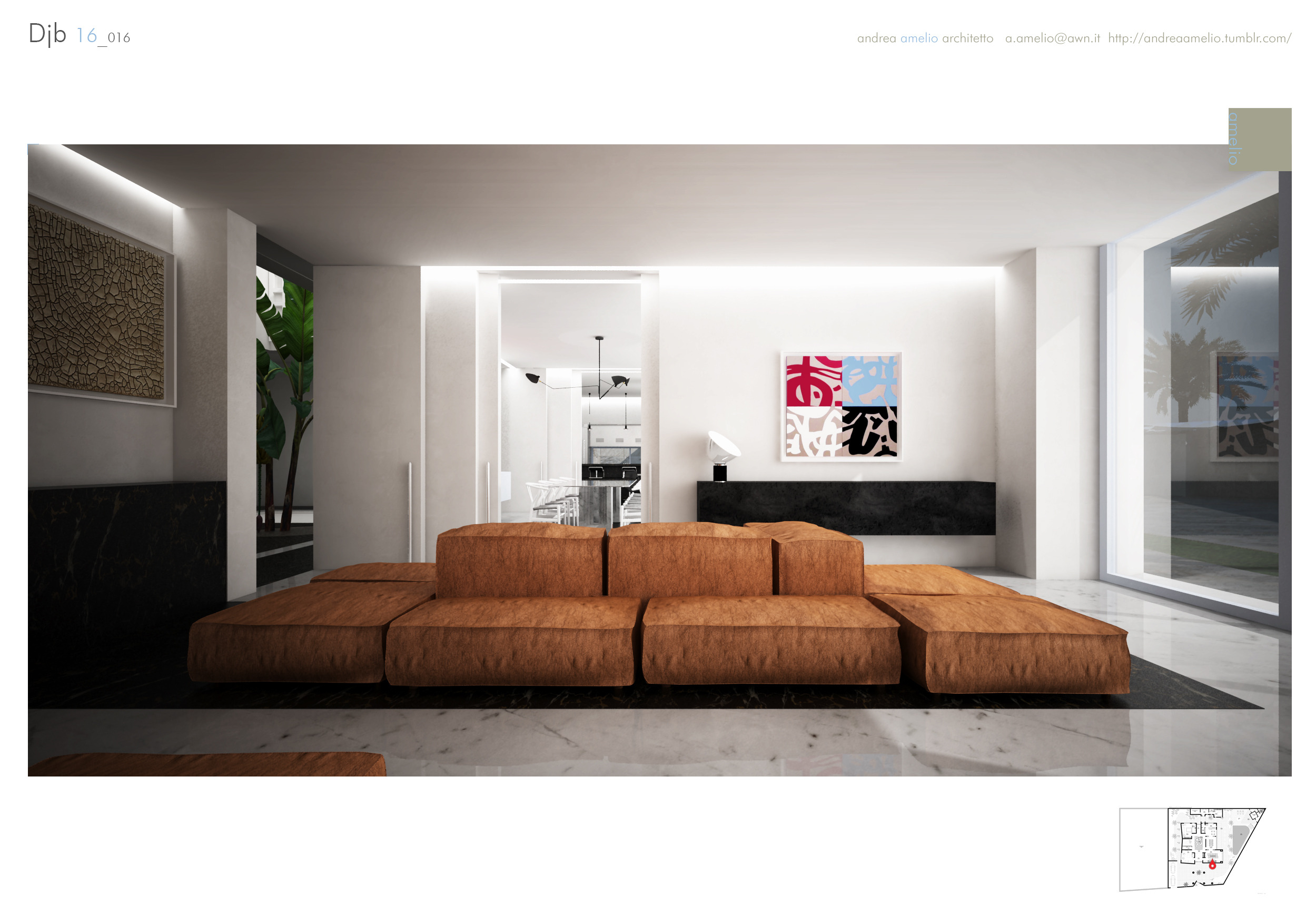 2017 年私人别墅设计 | 混凝土结构与光影艺术的完美结合-14