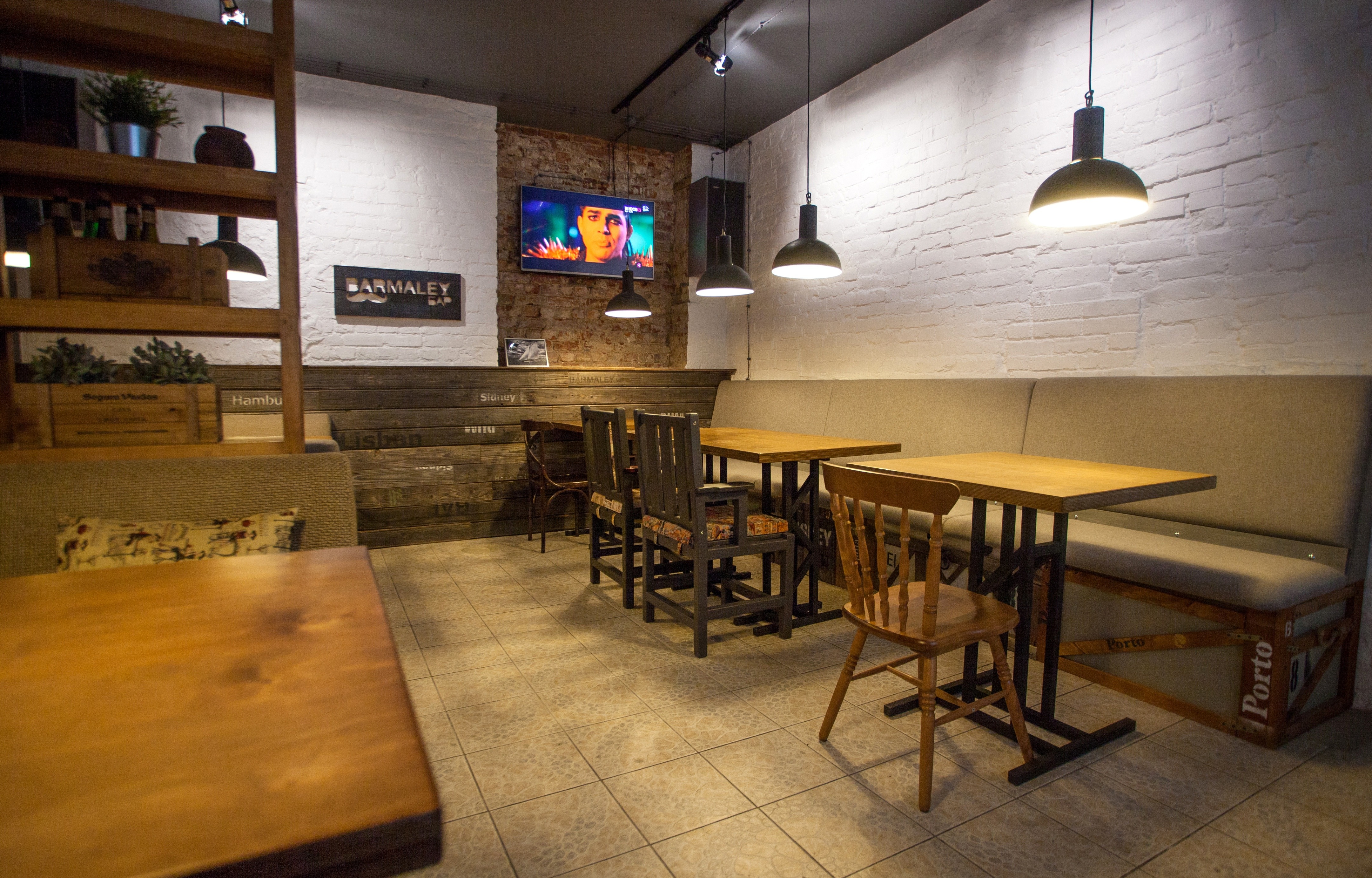 圣彼得堡 BARMALEY BAR - 创意室内设计与美味佳肴的完美结合-9