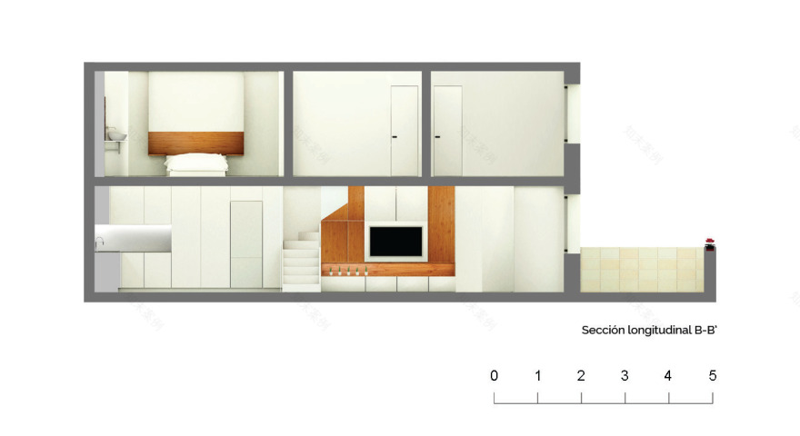 融合空间与功能的 50 年代老屋翻新-31