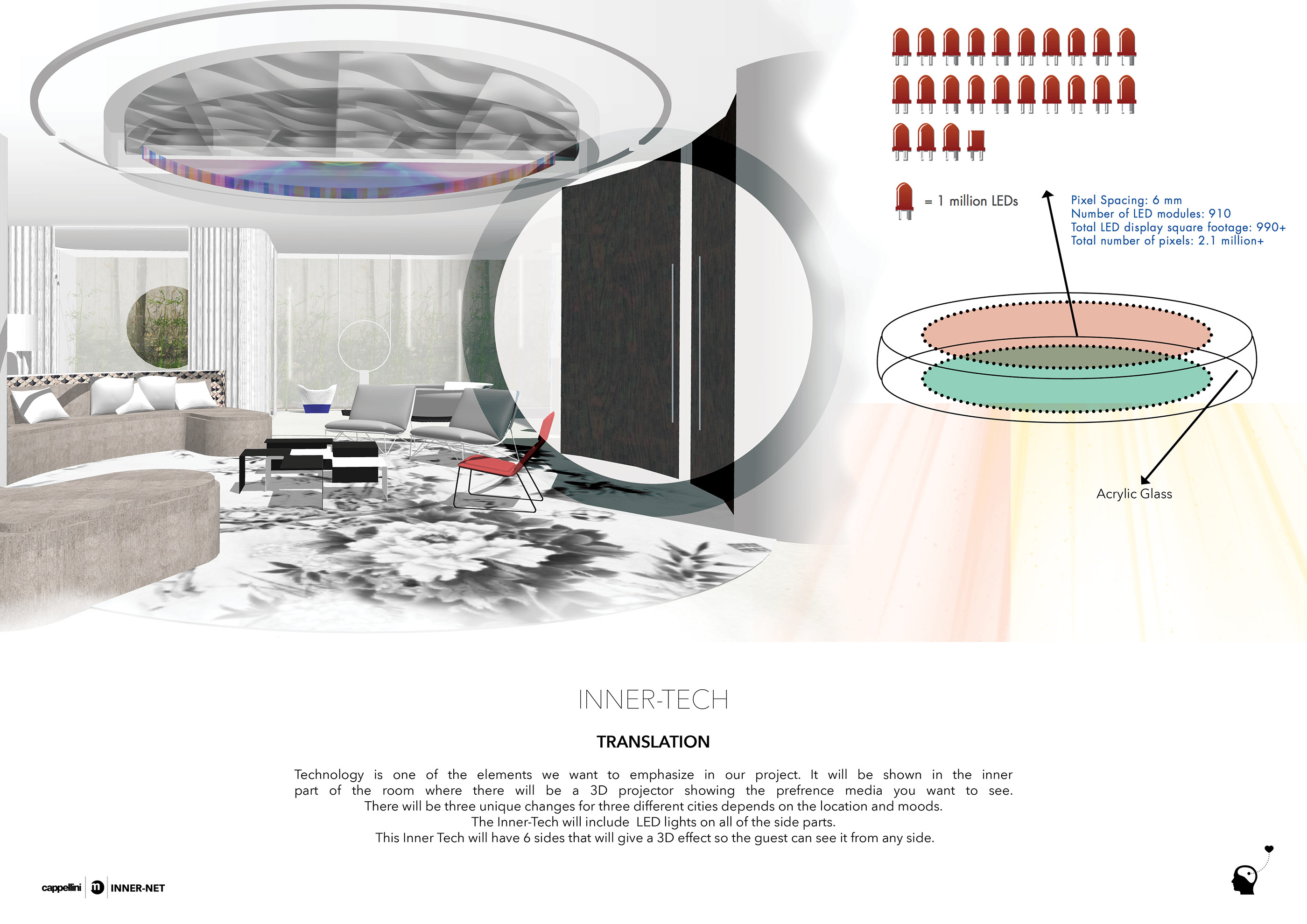 成都双套房酒店设计,意式风情融入中式元素-6