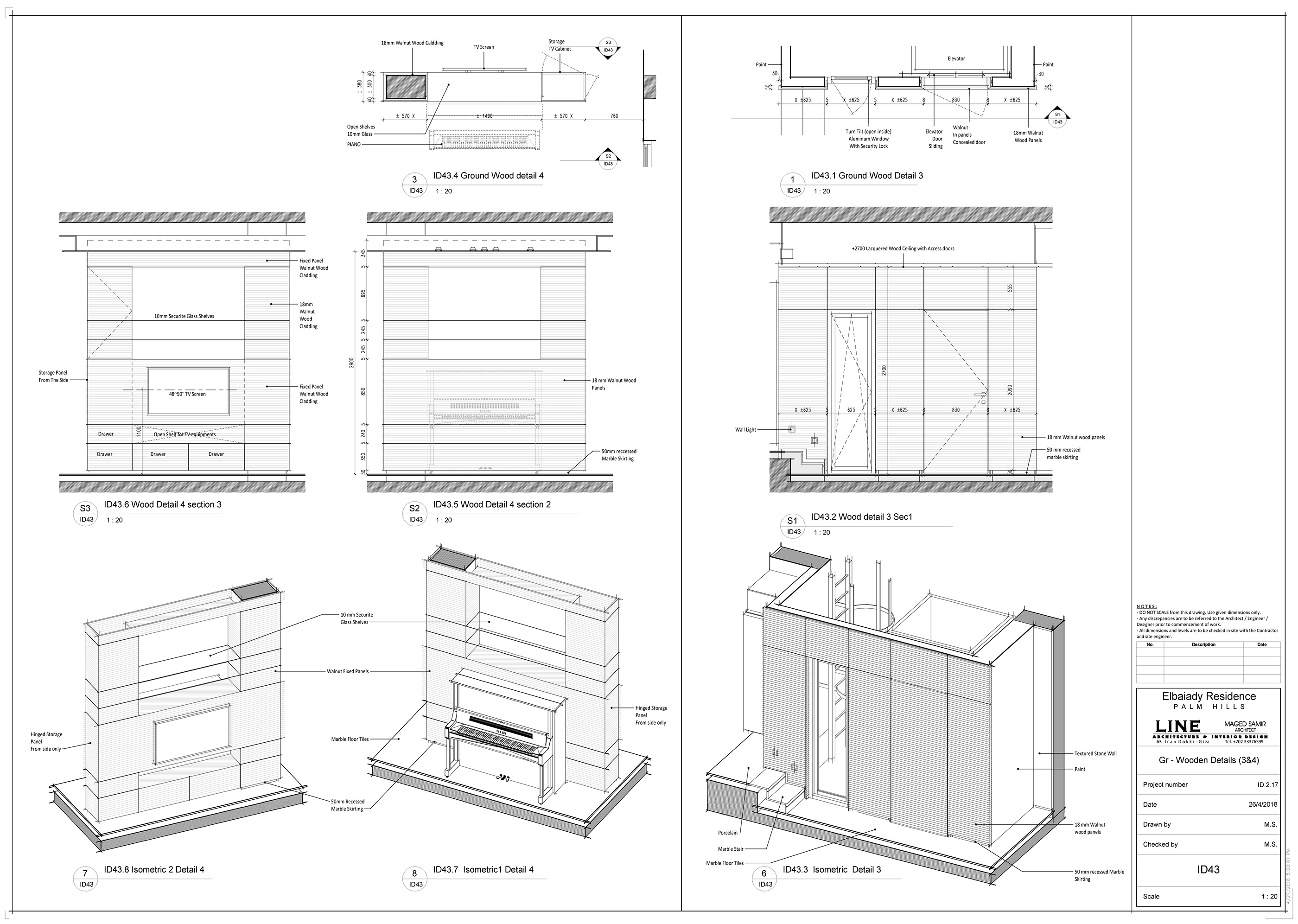 Private Residence | Palm Hills - Egypt | 2018-62