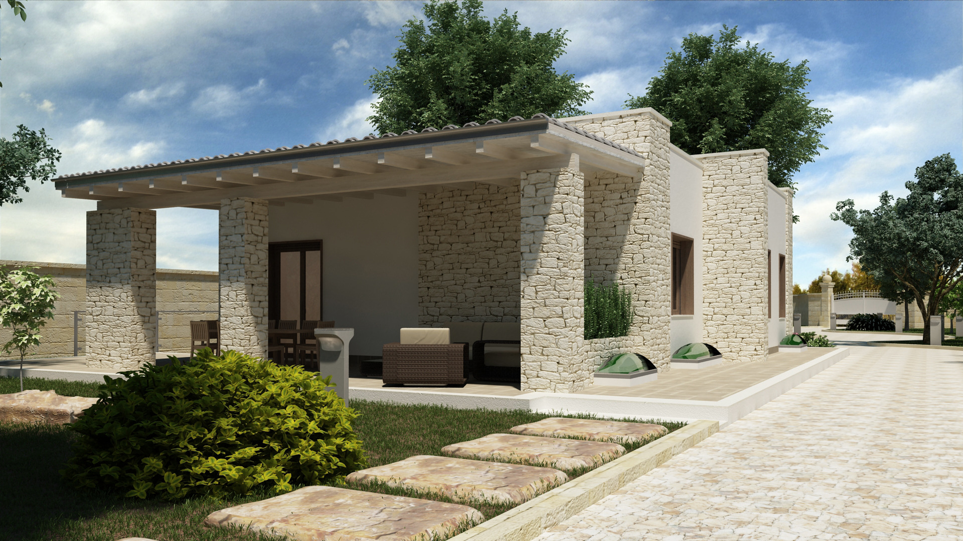 2014 年乡村别墅设计典范-3