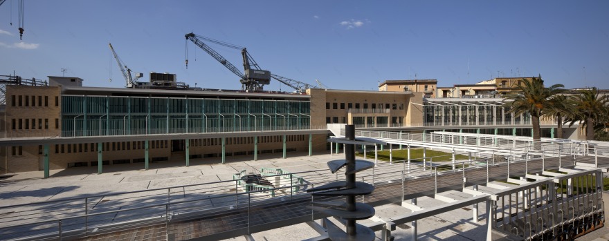 意大利古罗马浴场修复-11