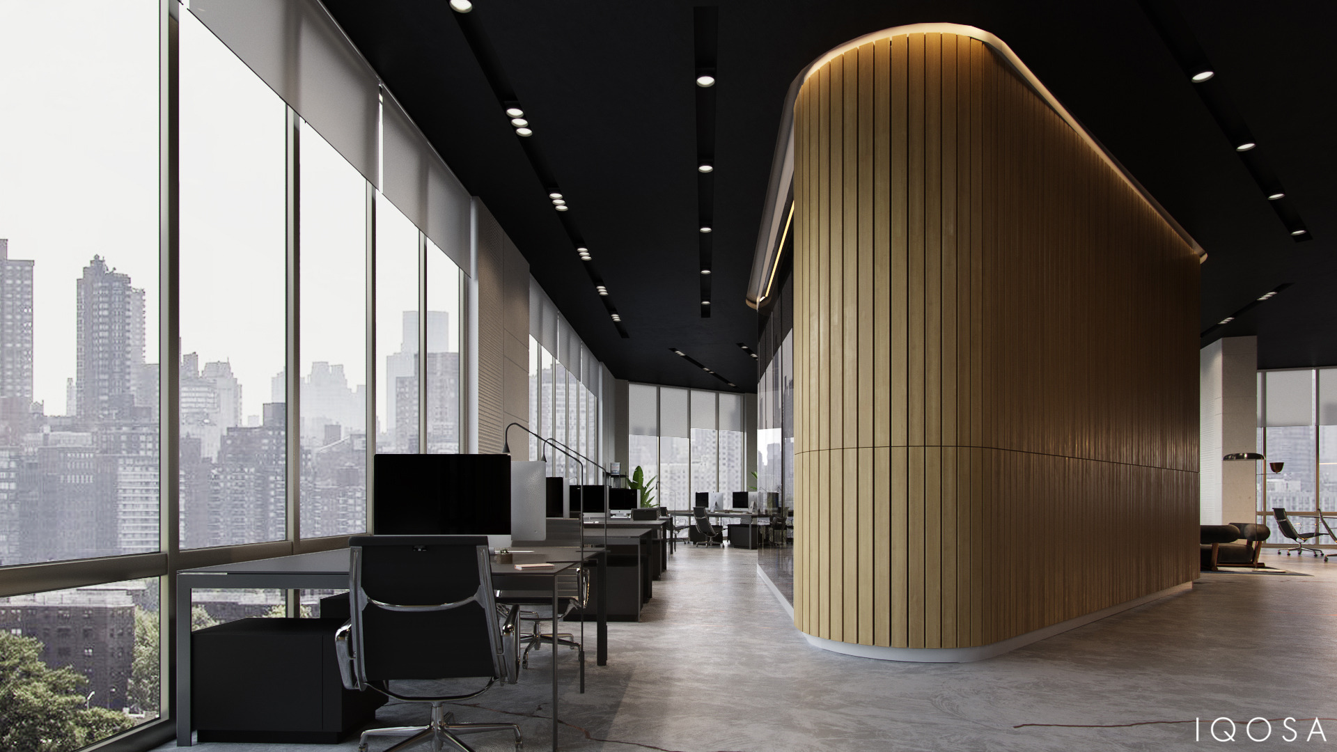 现代办公室设计 | 2017 年流行趋势解析-15