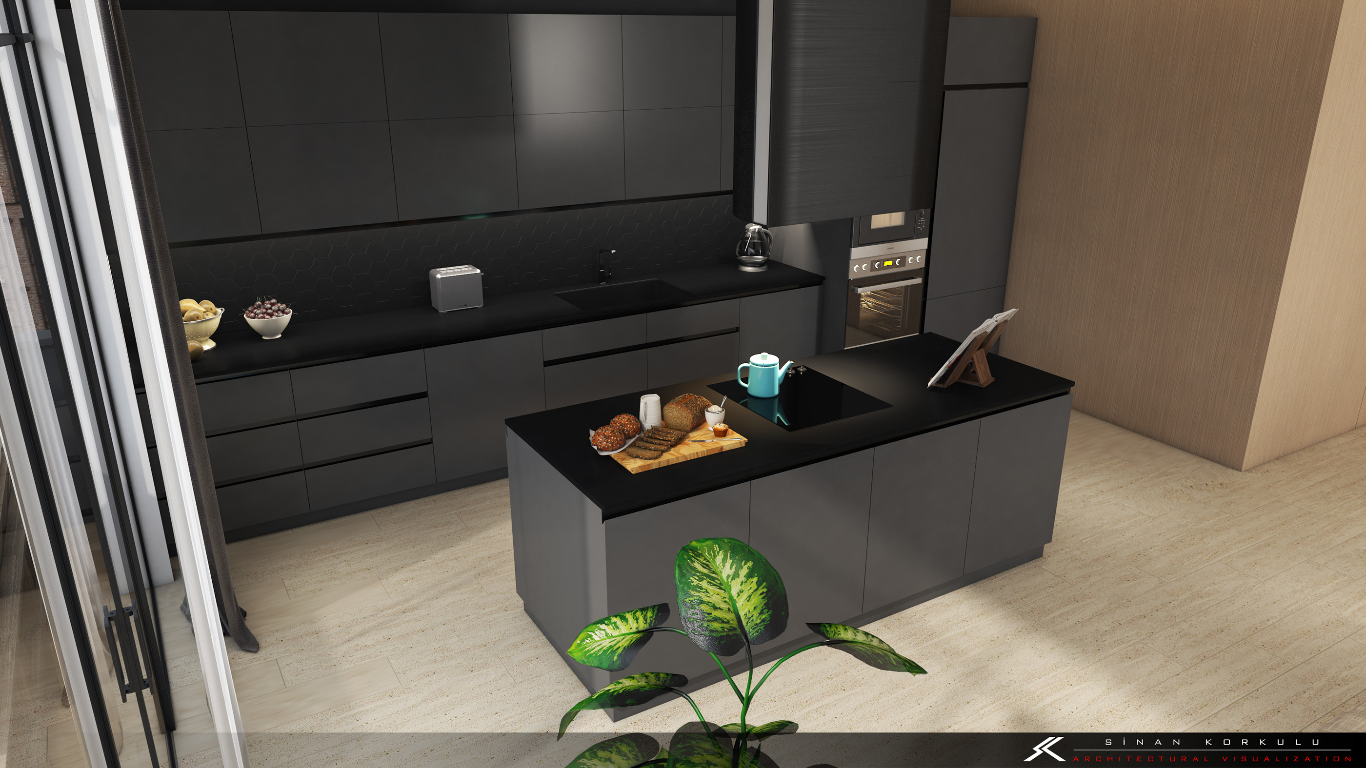 Studio Apartmen Design-12