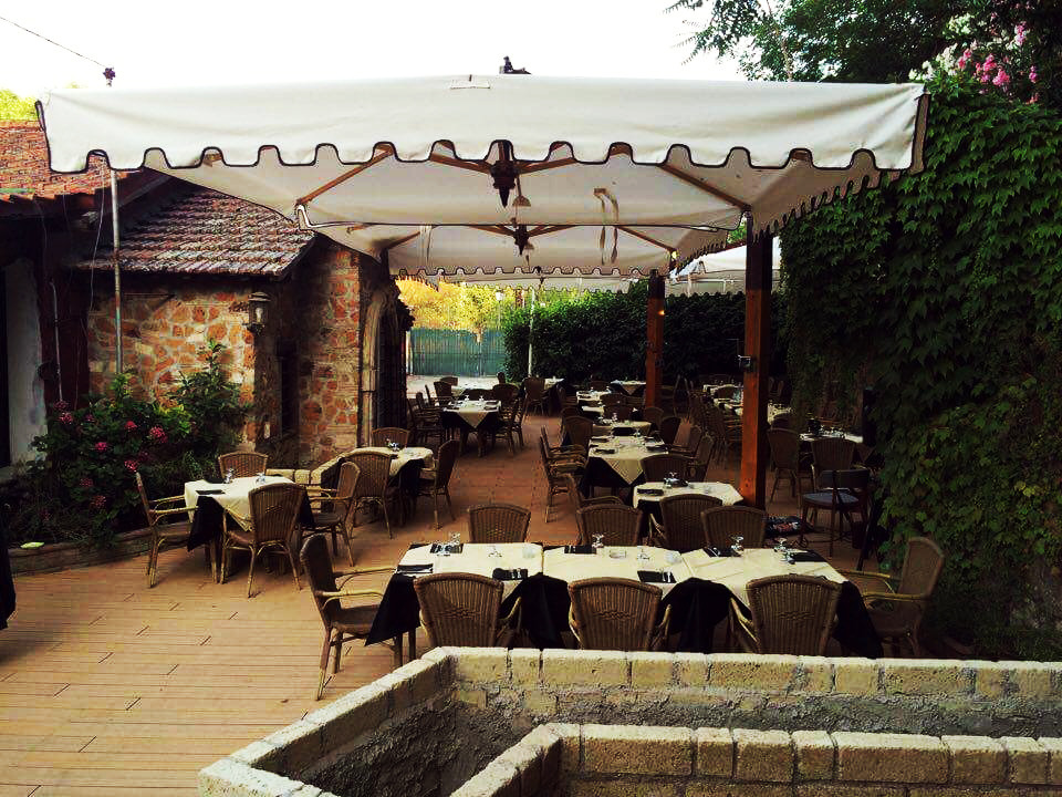 2017 年完成的意大利餐厅室内设计案例-22