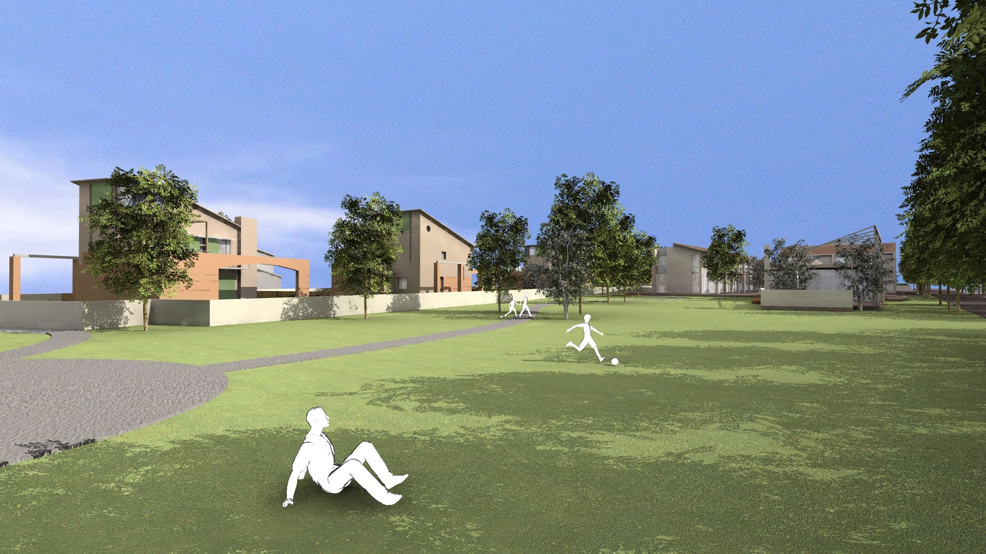 意式乡村风格私人地块规划——Gello 社区住宅及公共空间设计-1