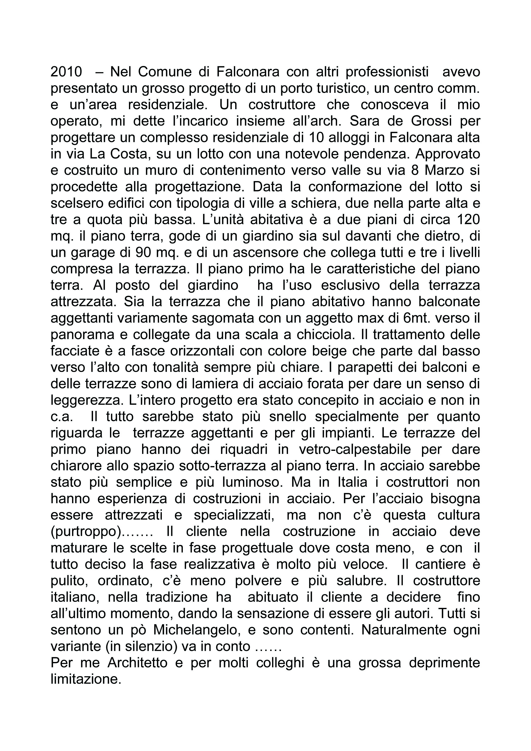 2010 年意大利 Falconara Alta 私人住宅-2