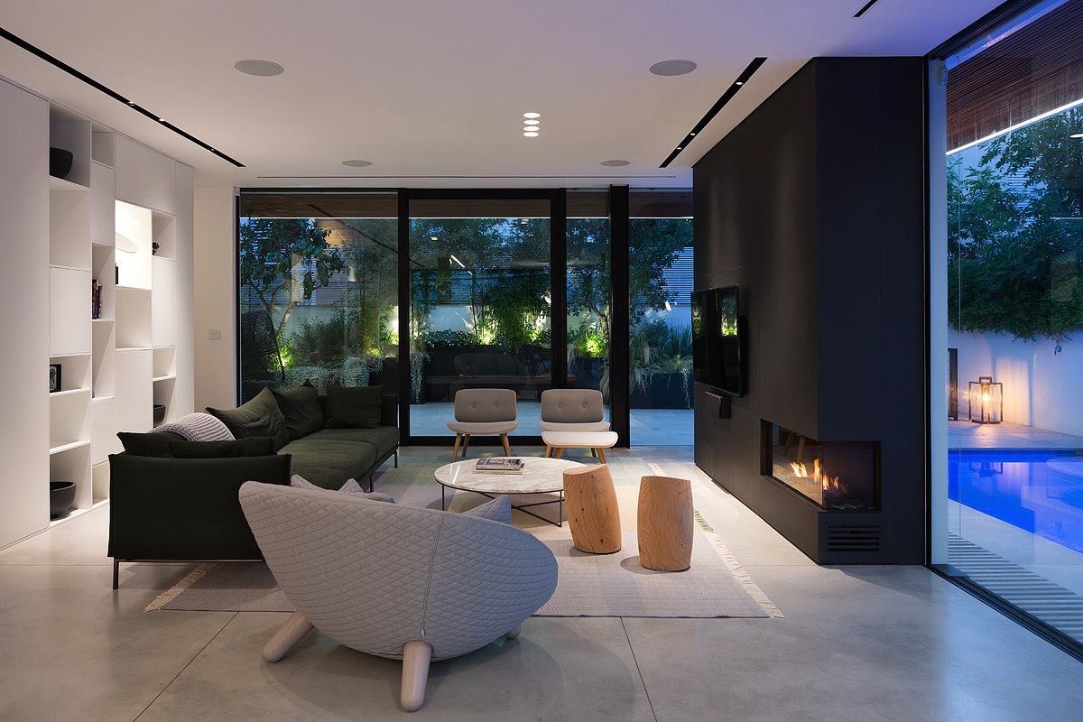 2016 年完成的 HERTZLIA 4 住宅区设计-2