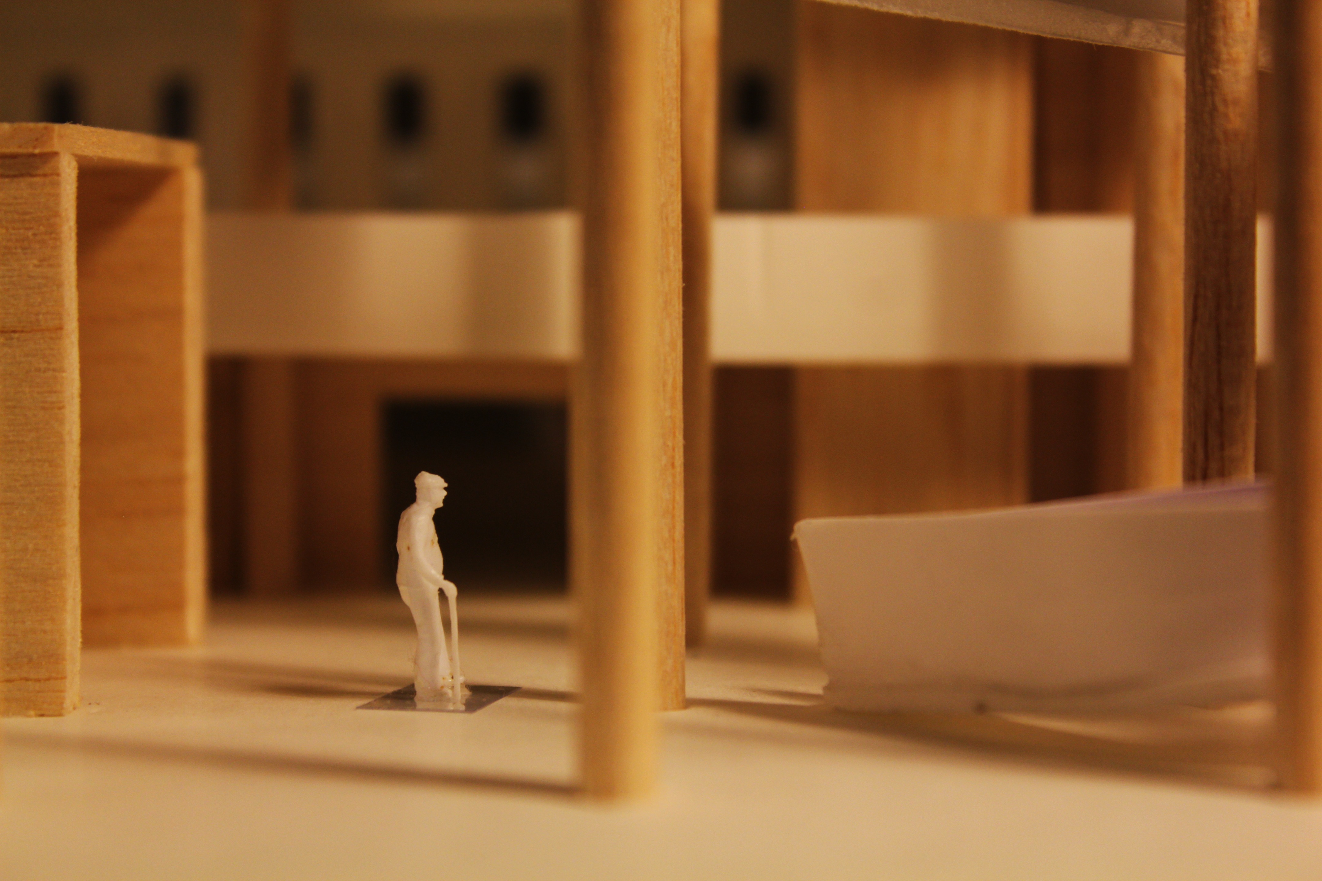 都市建筑与城市规划五 · 图书馆设计研究-6