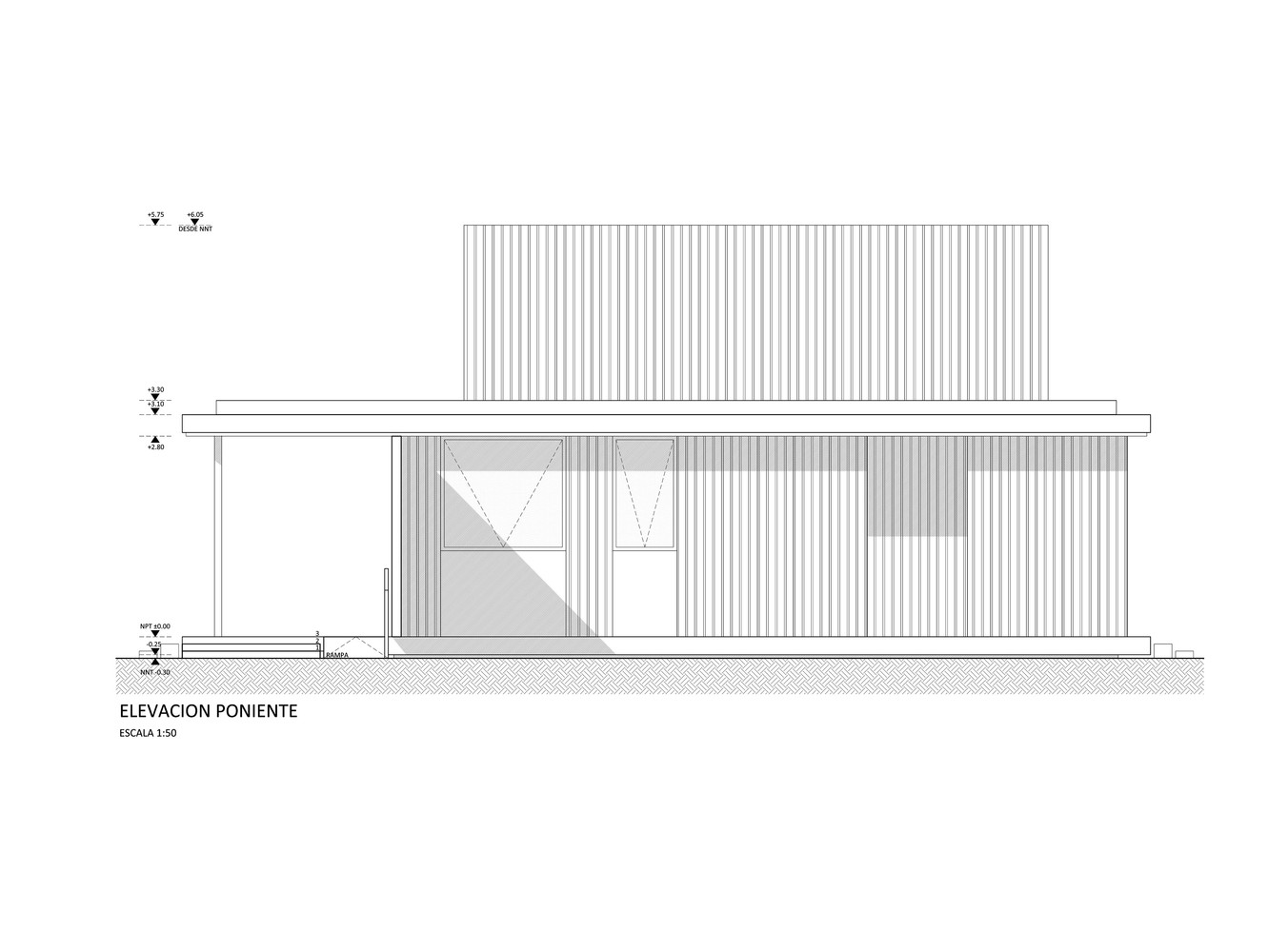 智利人工泻湖住宅销售展示厅-43
