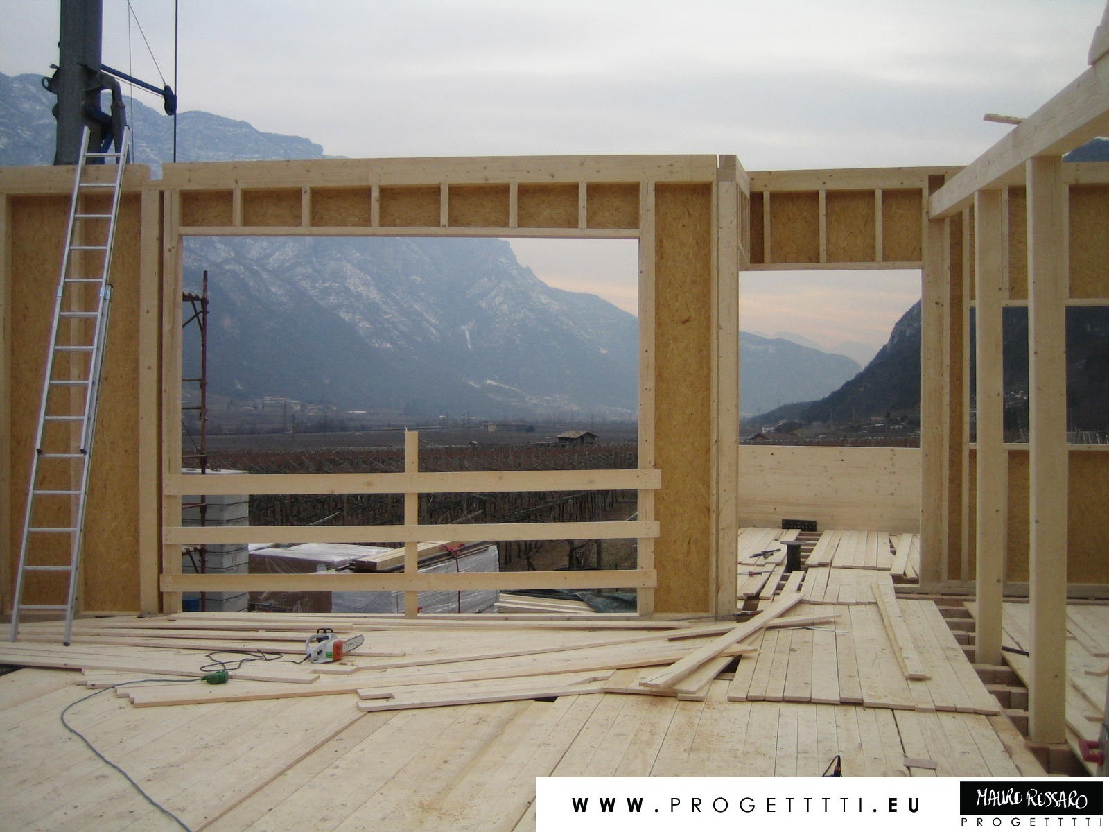 绿色环保的木质住宅设计-33