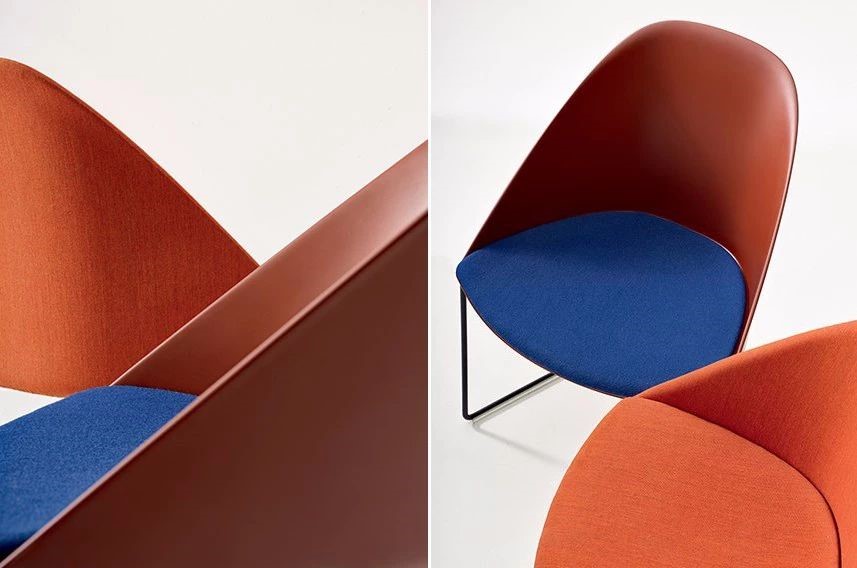 Arper 的极简色彩空间 | 创意办公与公共空间设计-23