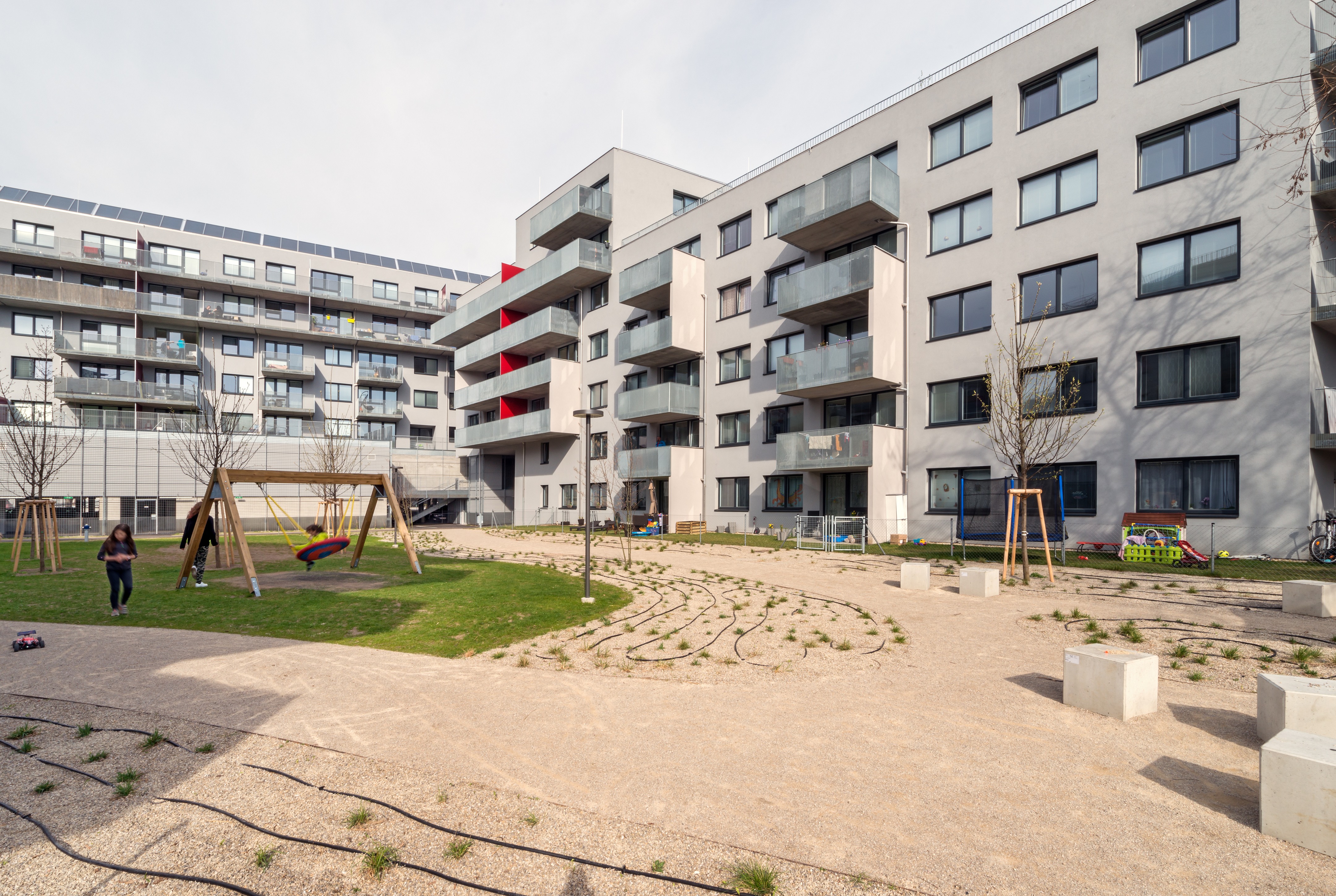 维也纳“Nussbaumallee”住宅区-5