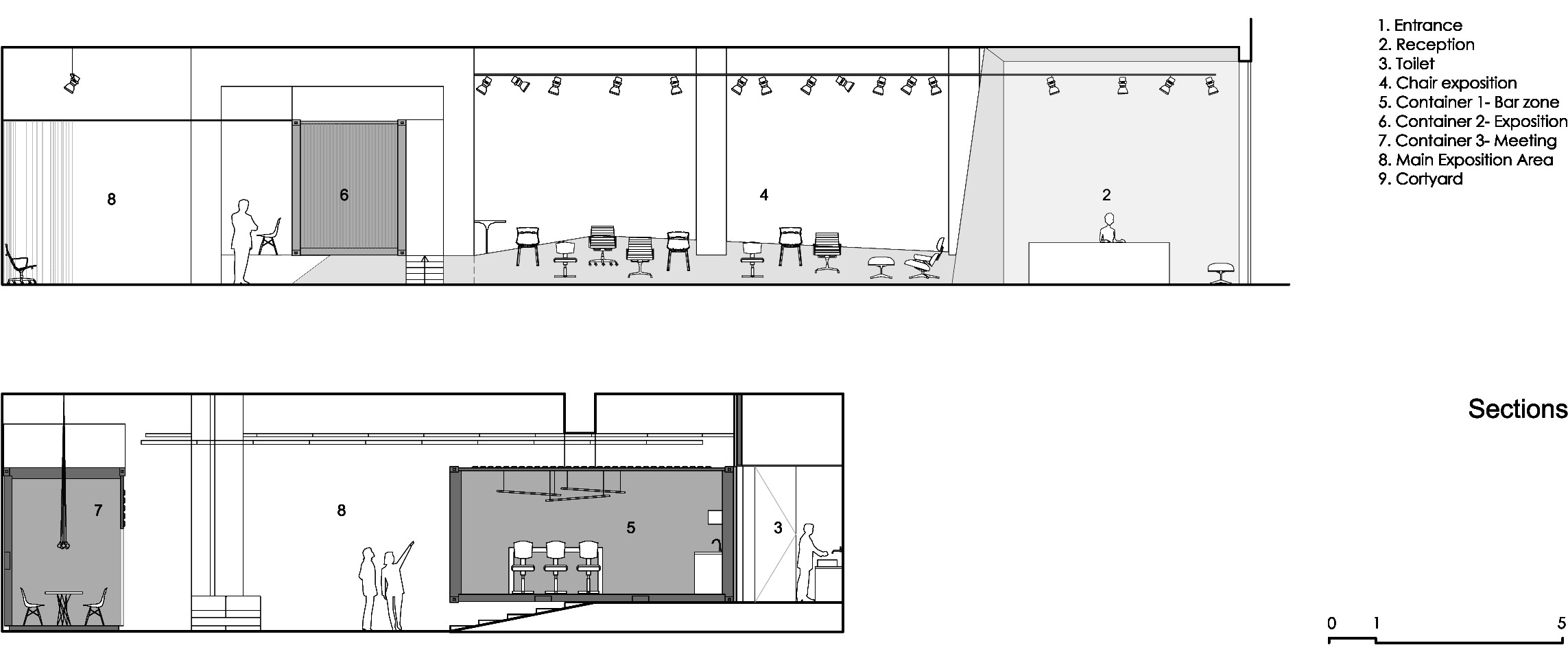 废旧集装箱打造时尚办公空间-25