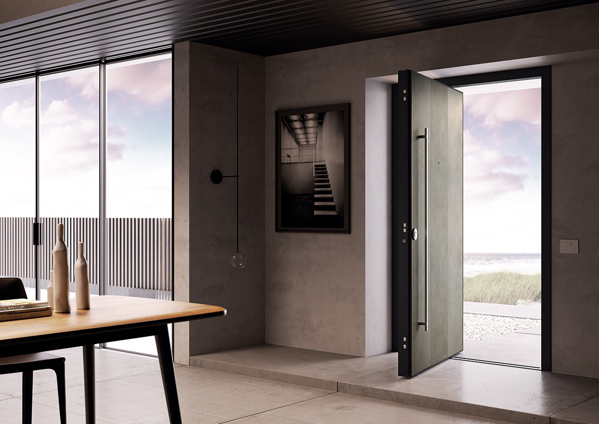 法式当代高品质入户门设计-8