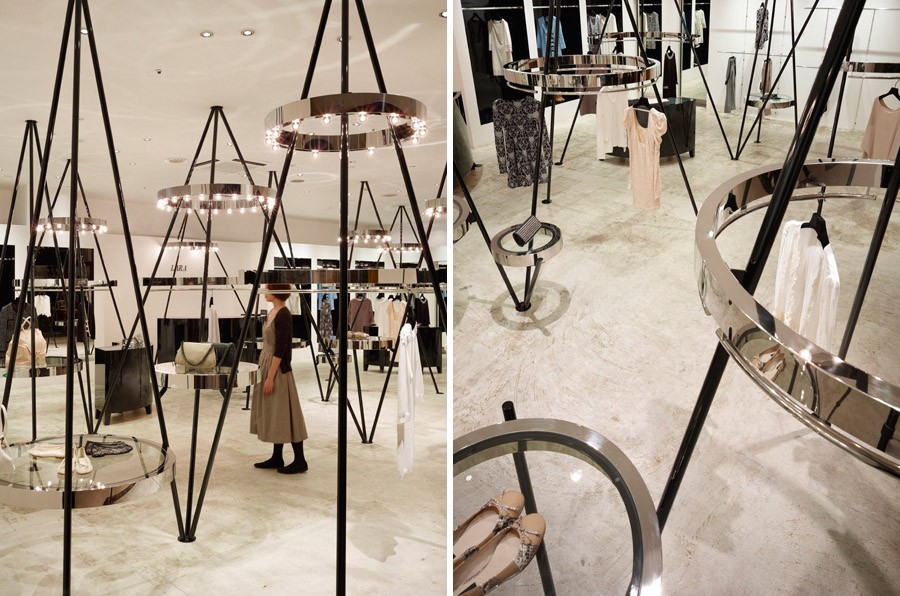 日本 LARA 品牌三店设计各异,年轻女性购物新体验-4