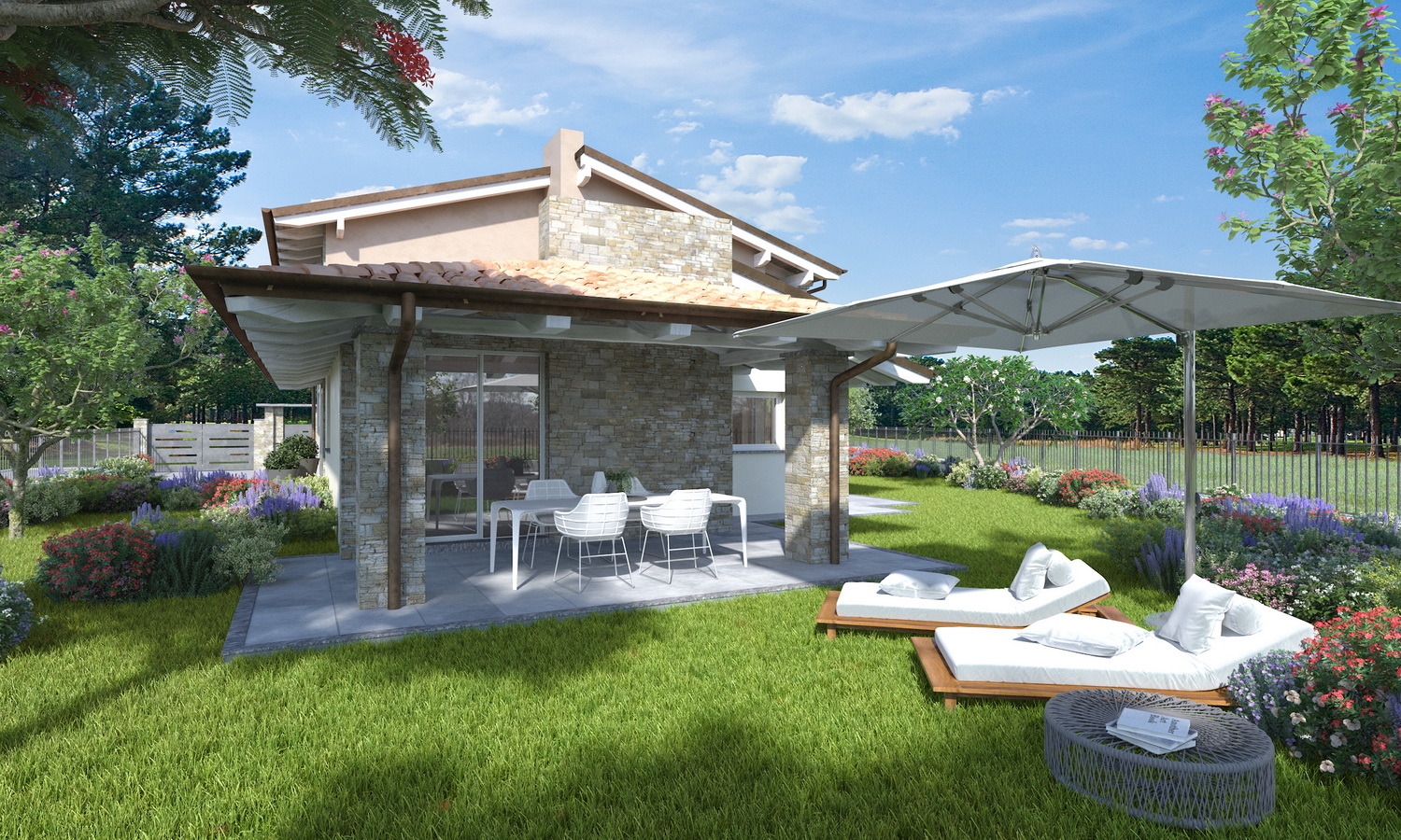 2019 年竞赛作品——多功能住宅设计展示-14