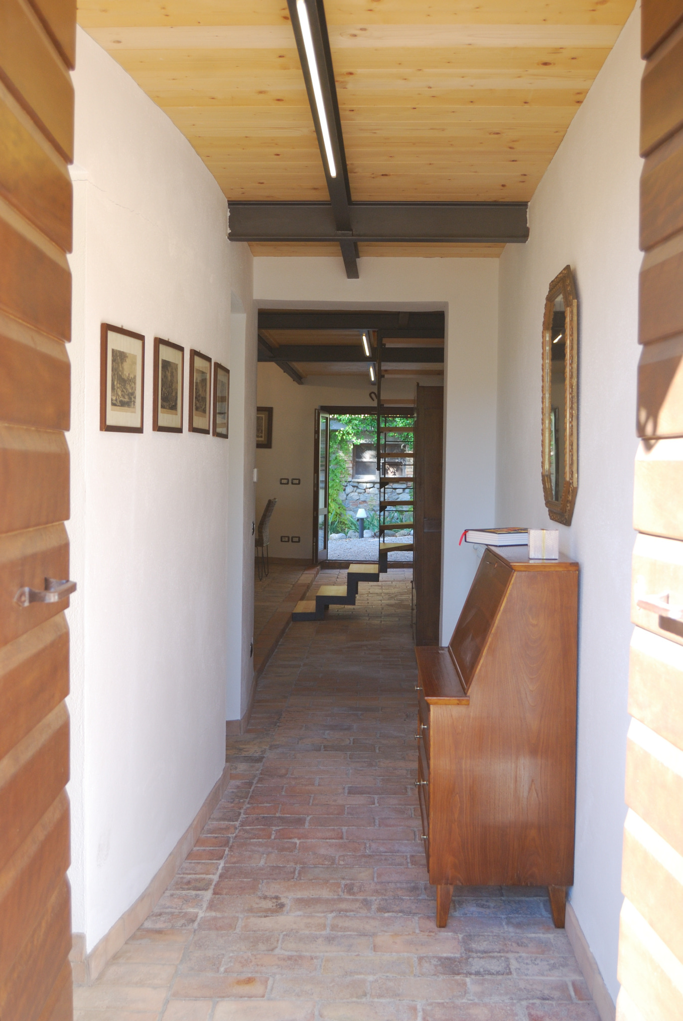 农舍转型住宅的全面翻新设计-35