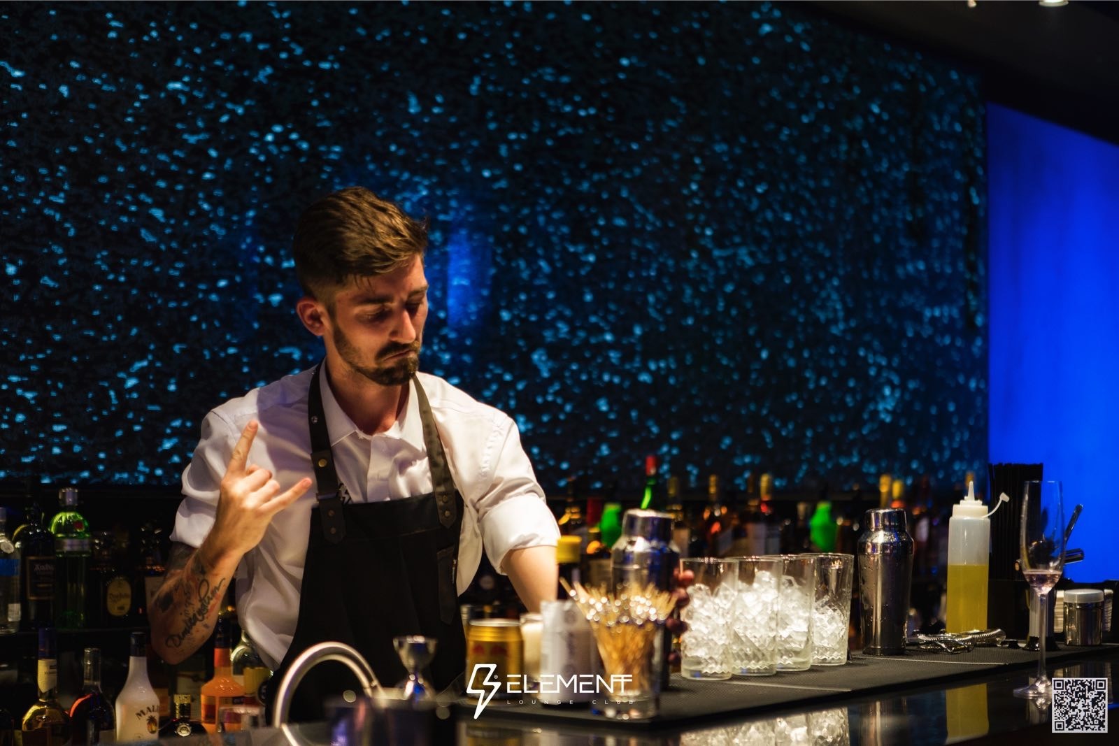 蓄势待发的能量漩涡——中国夜店餐厅设计-2