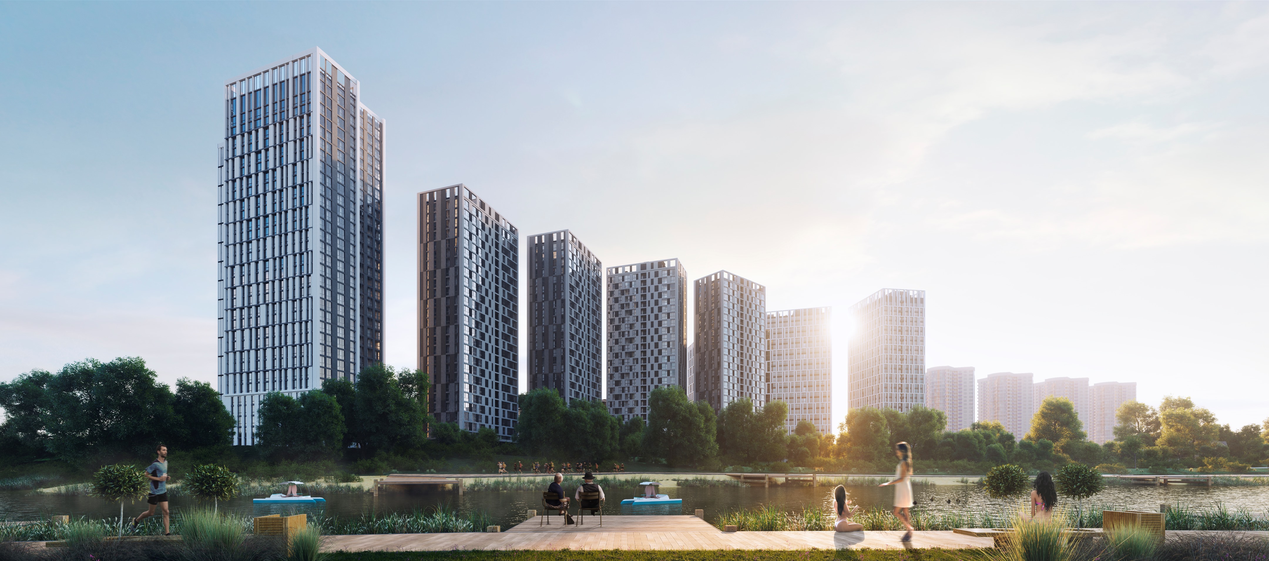 Slavutych 2·0 公寓综合体-3