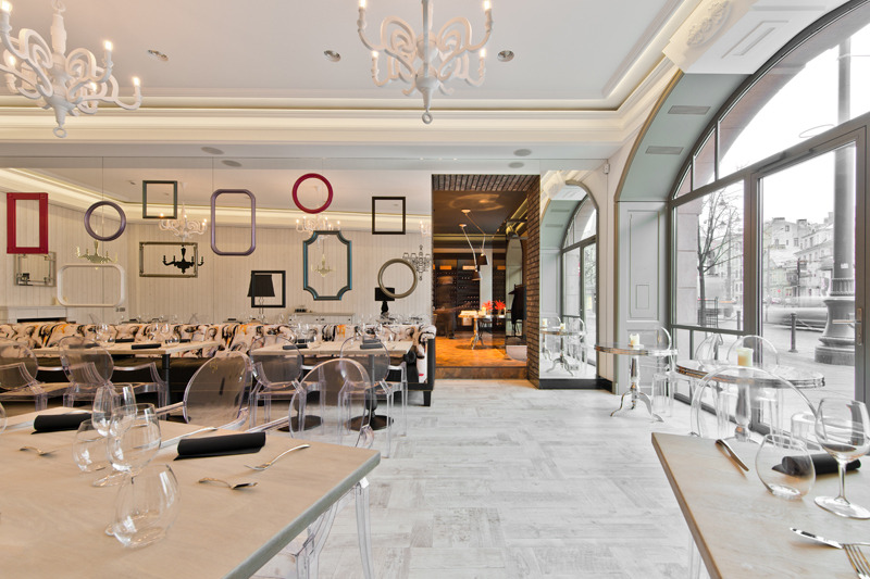 "Dine"餐厅 | 古典与现代的完美交融-49