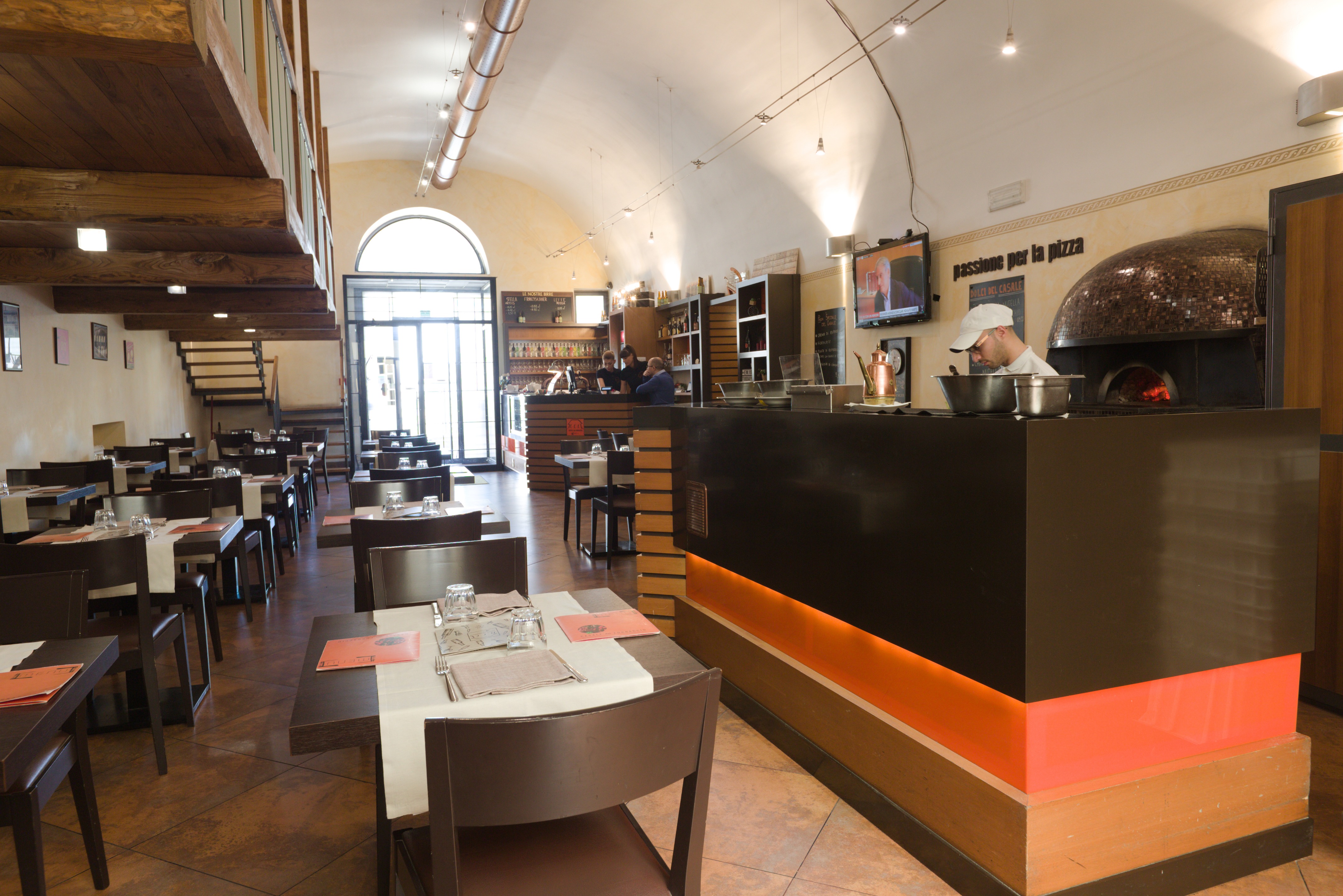 2018 年 CASALE DEL FORNACCIO 餐厅设计 | 打造美食与艺术的完美融合-21