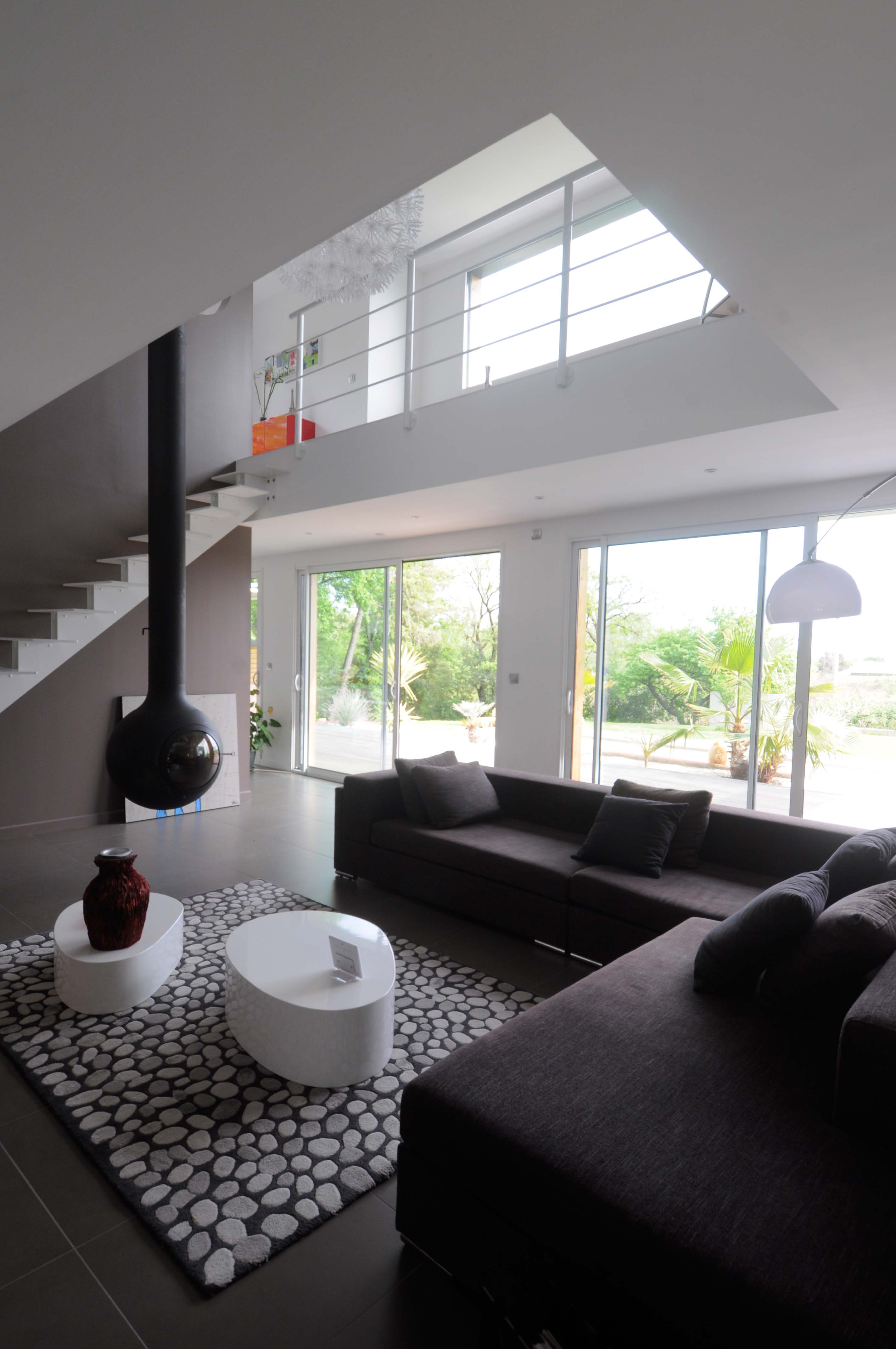 木结构现代住宅，环保与舒适的完美结合-7