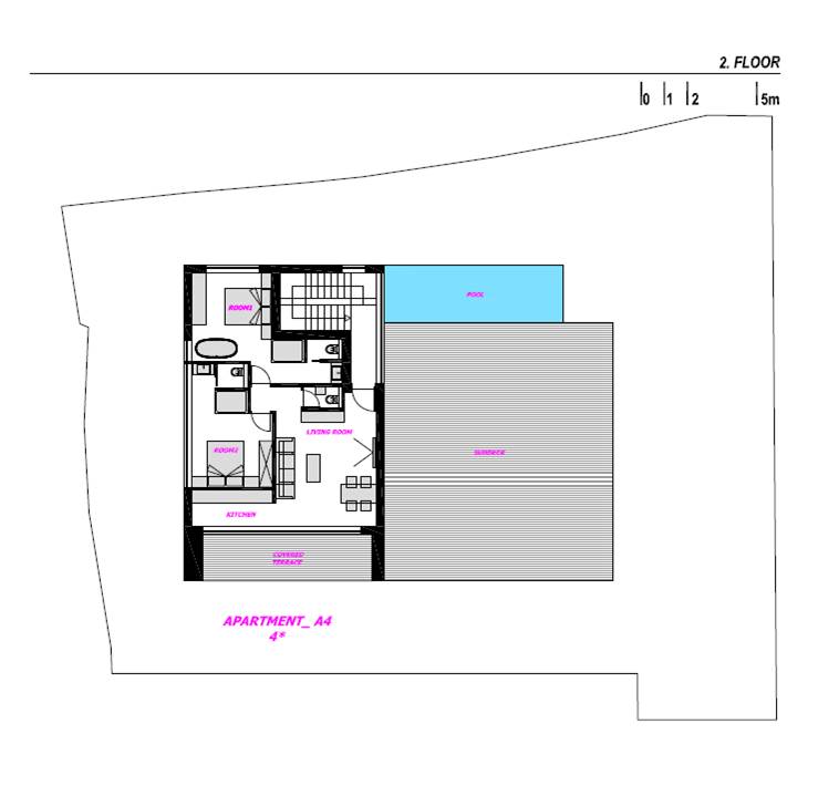 克罗地亚现代别墅公寓设计-39
