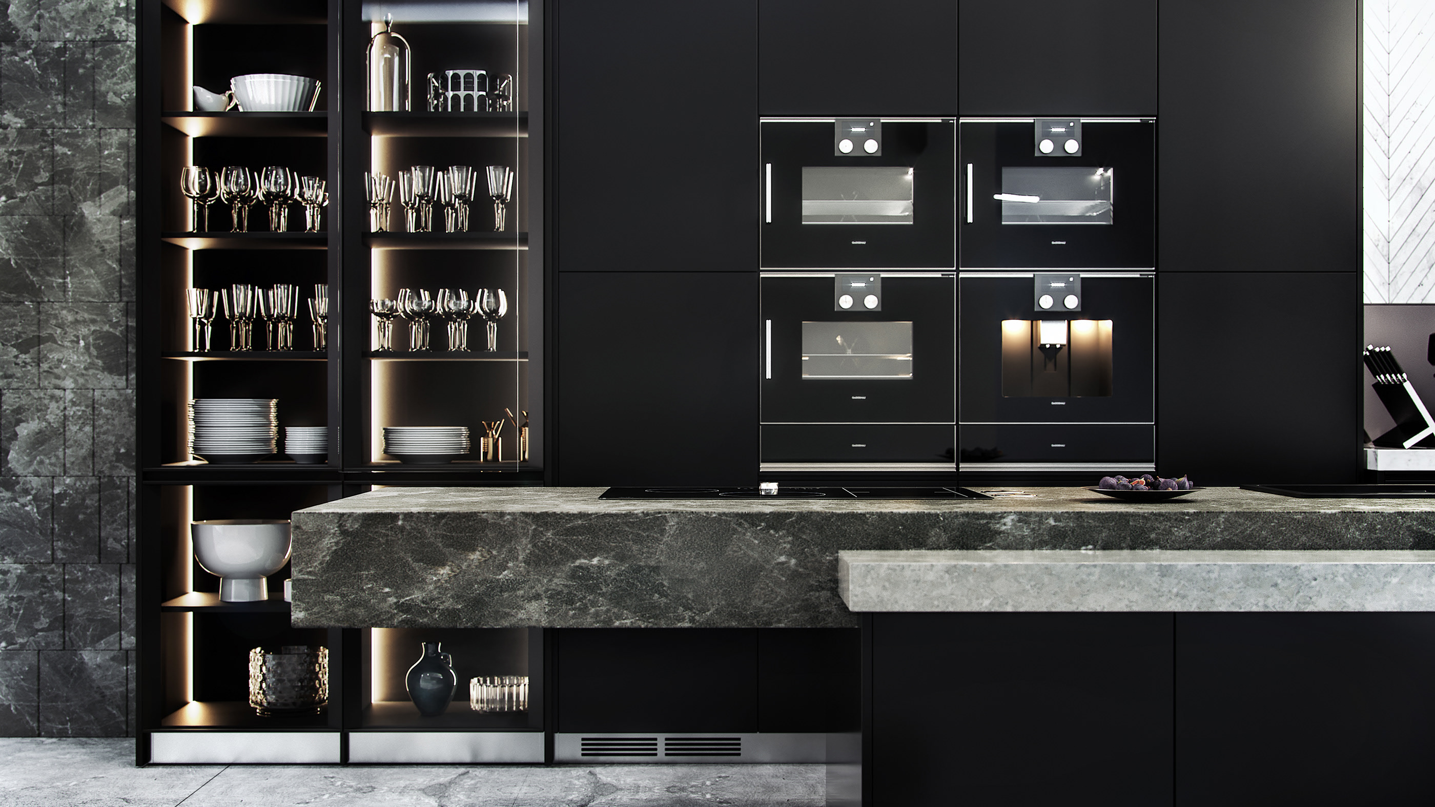 顶层豪华厨房-4