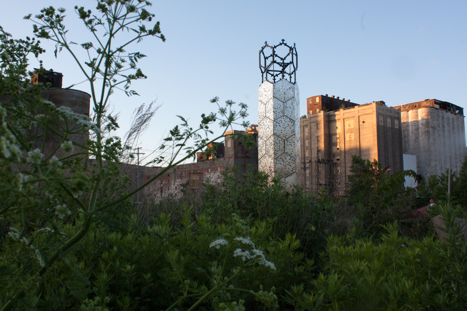 蜂巢城市：电梯 B-0