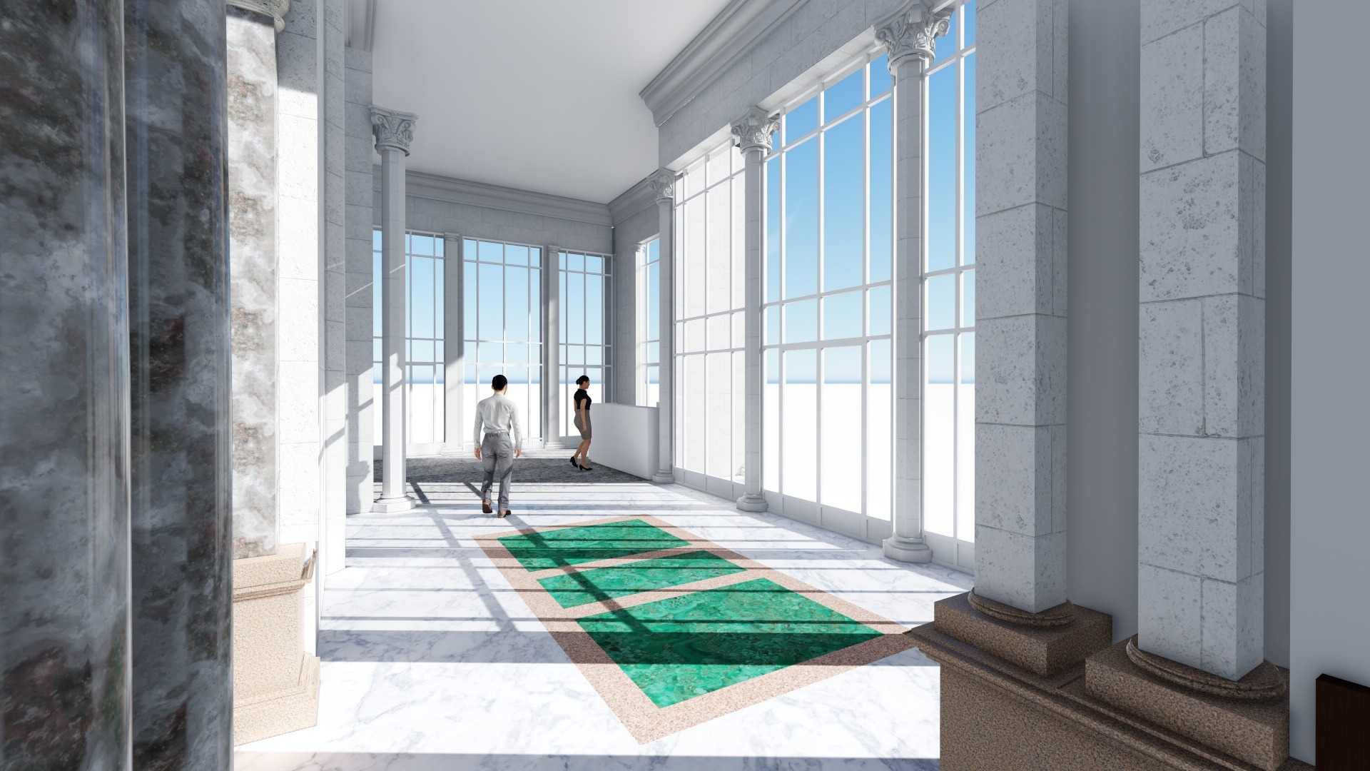 2016 年意大利 Villa Blanc 别墅室内设计-2