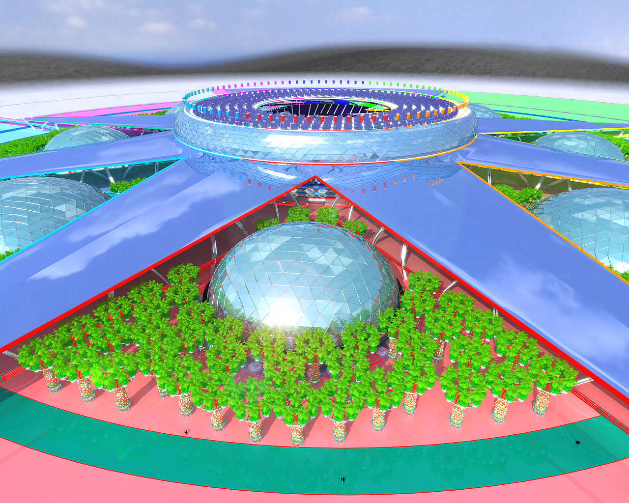 梦幻体育场度假村-109