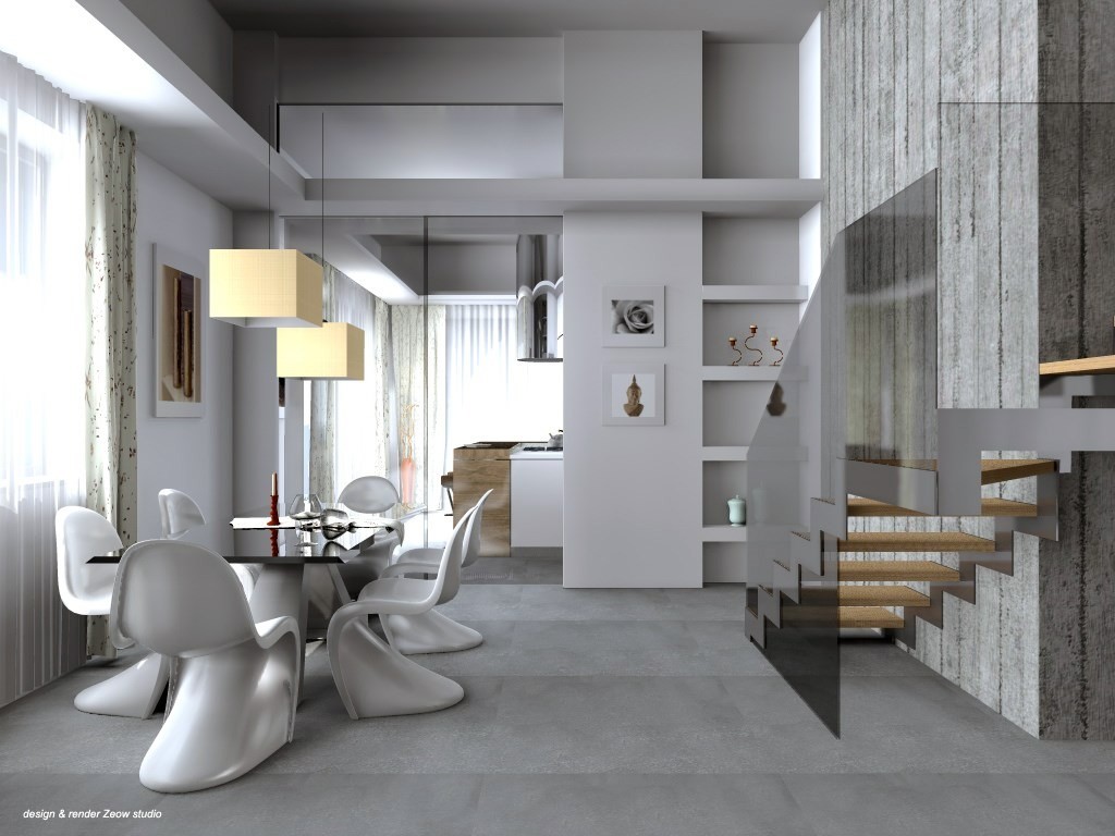 优雅灰调的居家重塑-4