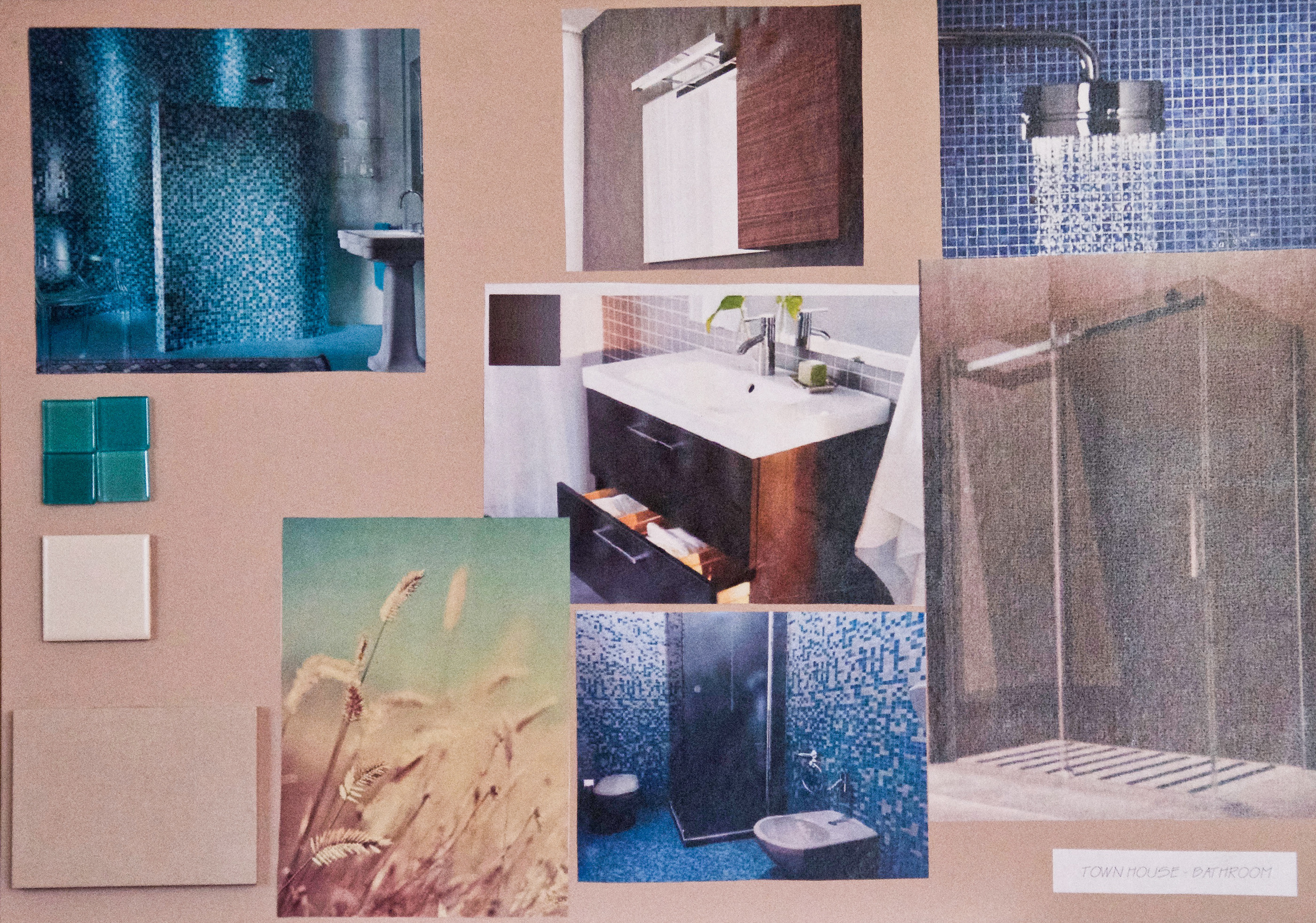 手绘设计展现住宅魅力-22