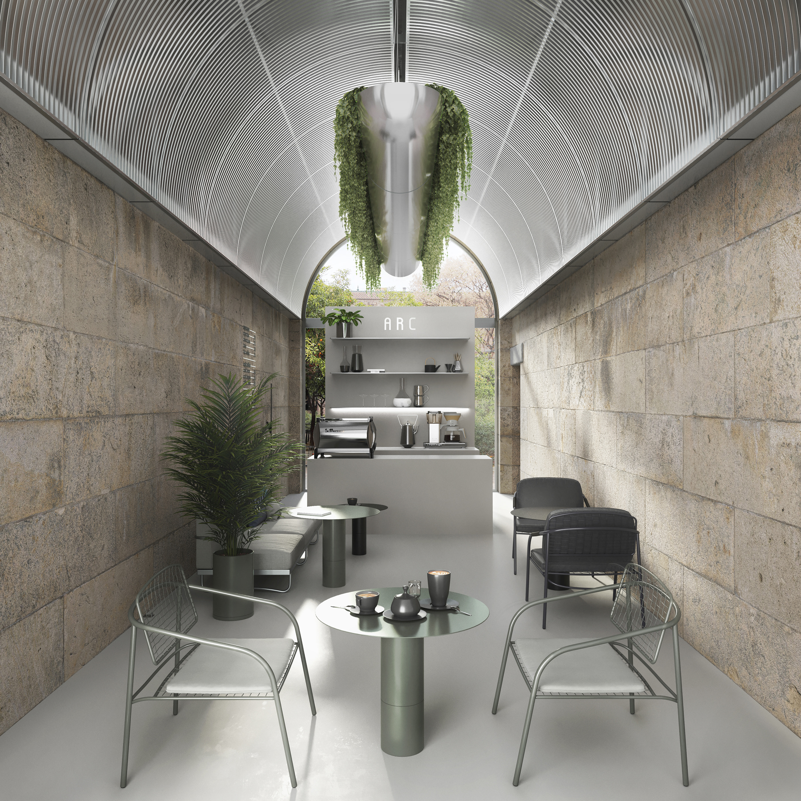 巴塞罗那古老咖啡吧的重生-0