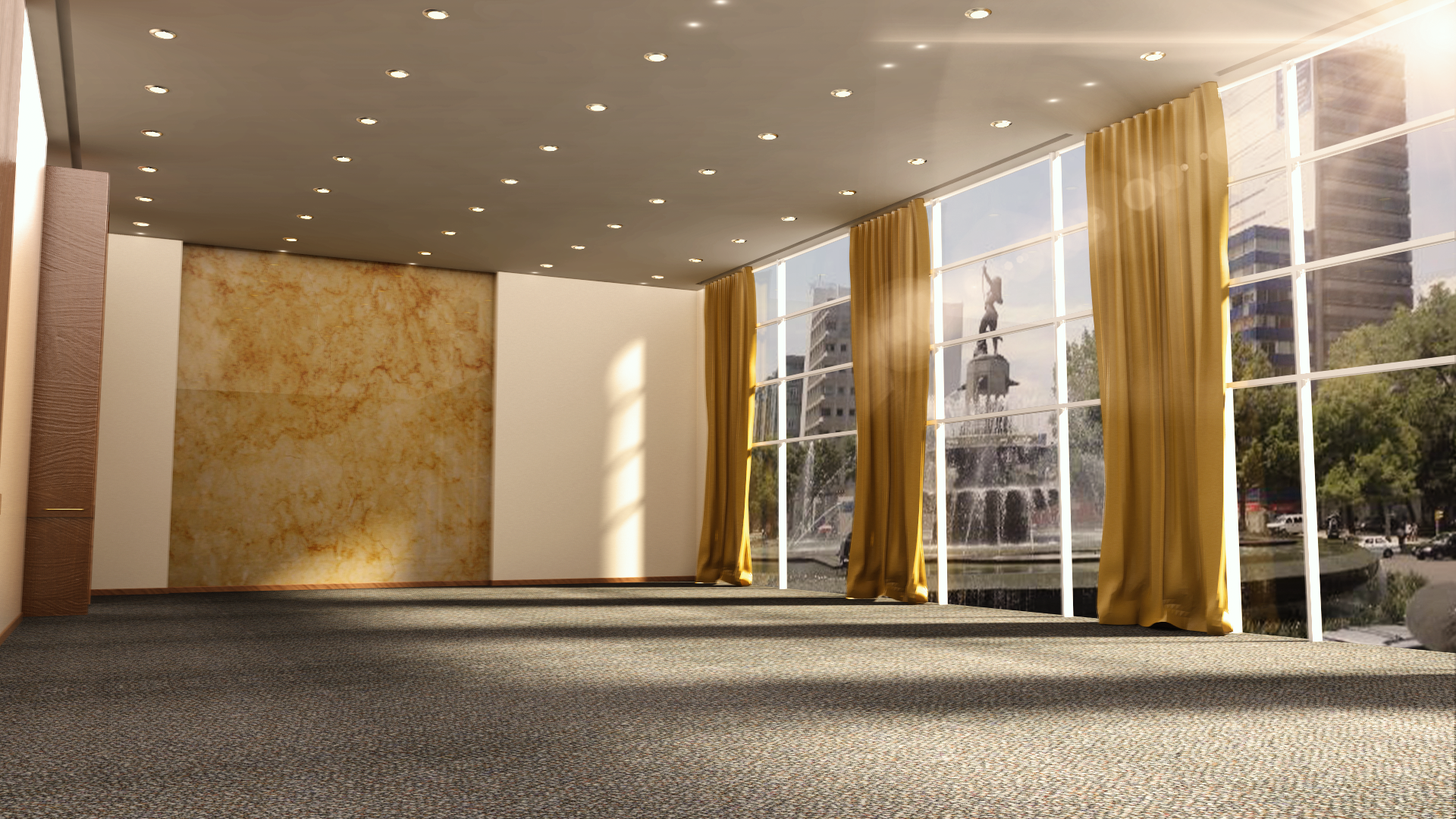 "墨西哥顶级会所 3D 模型设计解读"-19