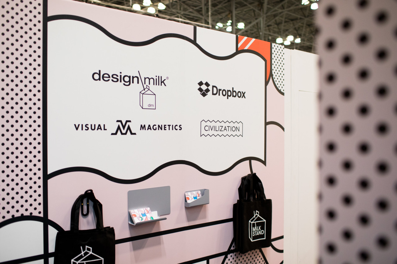 牛奶摊 · ICFF 2017 的互动游乐购物天堂-9