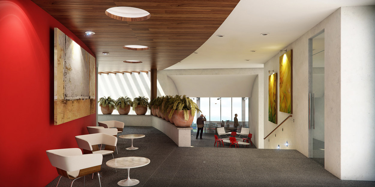 墨西哥 Berrymex 办公空间 | MAC Arquitectos 打造现代办公设计典范-19