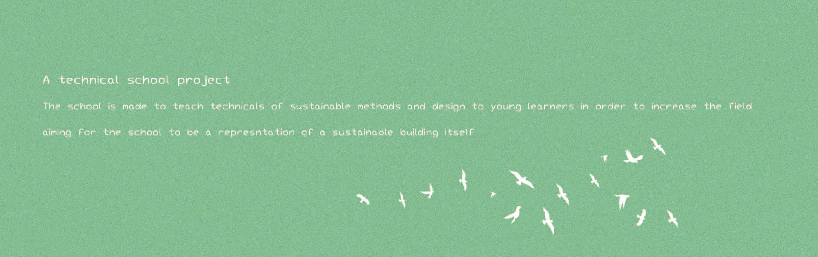 Technical school (for sustainable design)-0