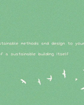Technical school (for sustainable design)