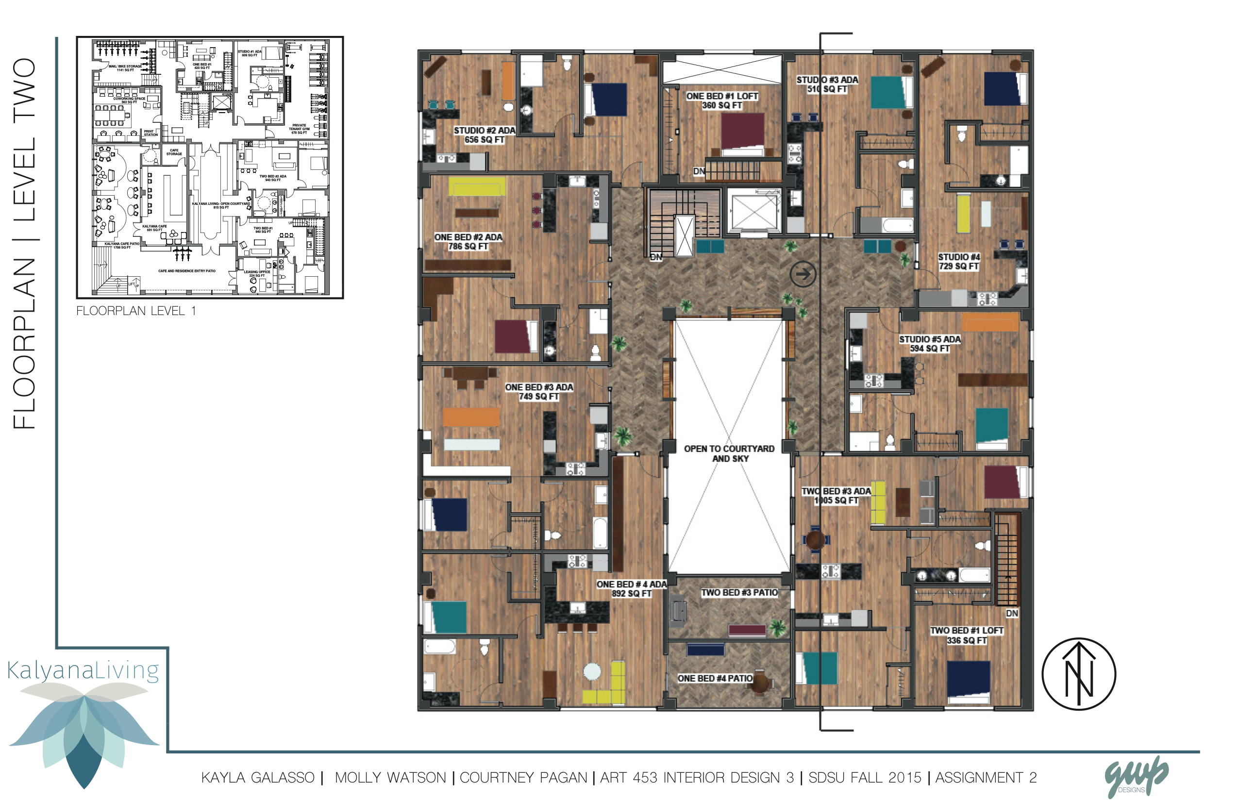 简约温馨的 Kalyana 公寓设计-17