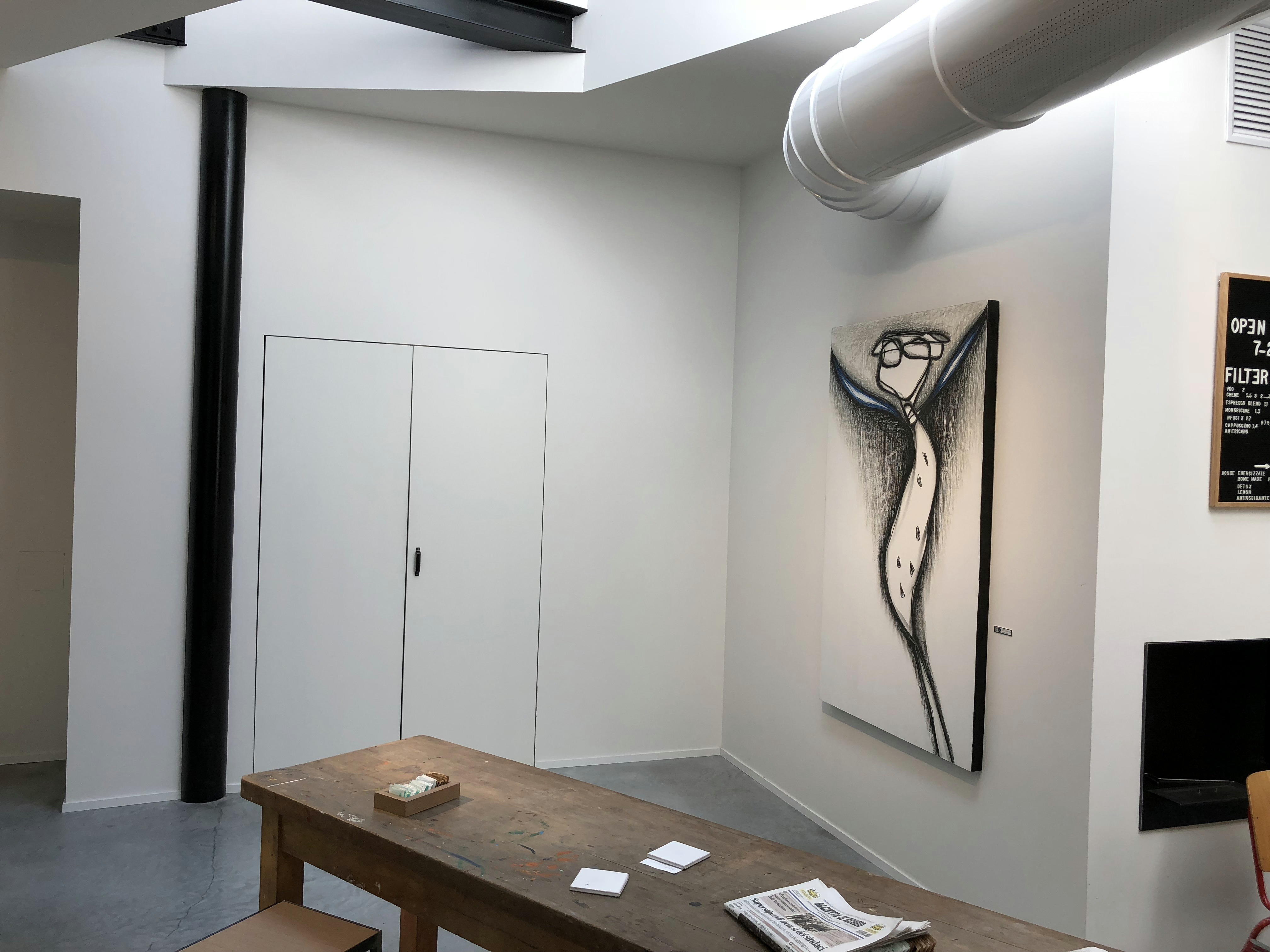 2018 年完工的意大利餐厅设计案例-61