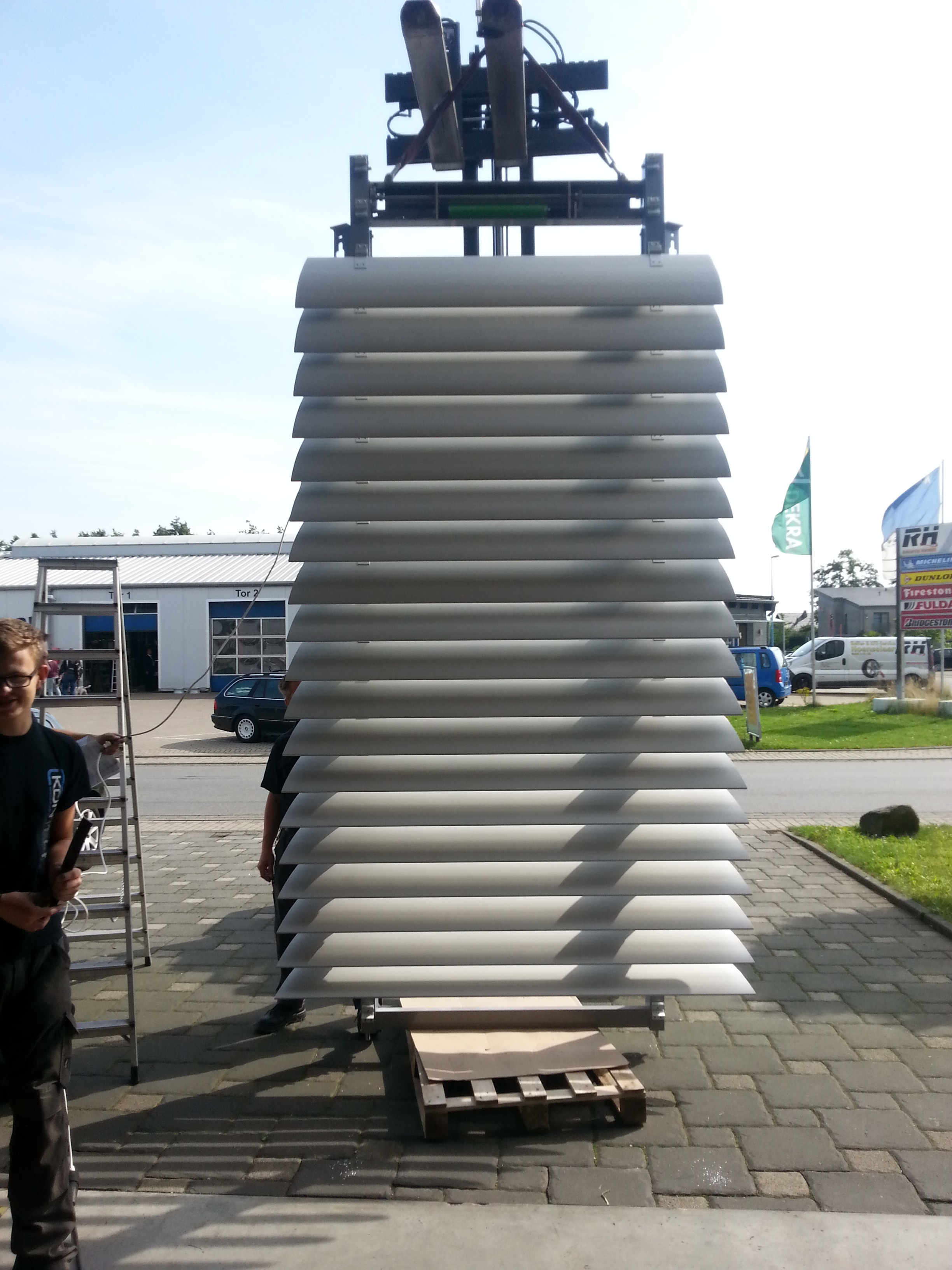 烟雾净化塔·打造清新公共空间-185