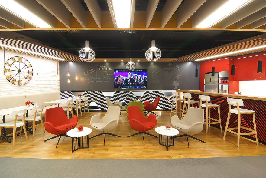 Degisim Merkezi 总部室内设计 | 现代与古典的完美融合-9